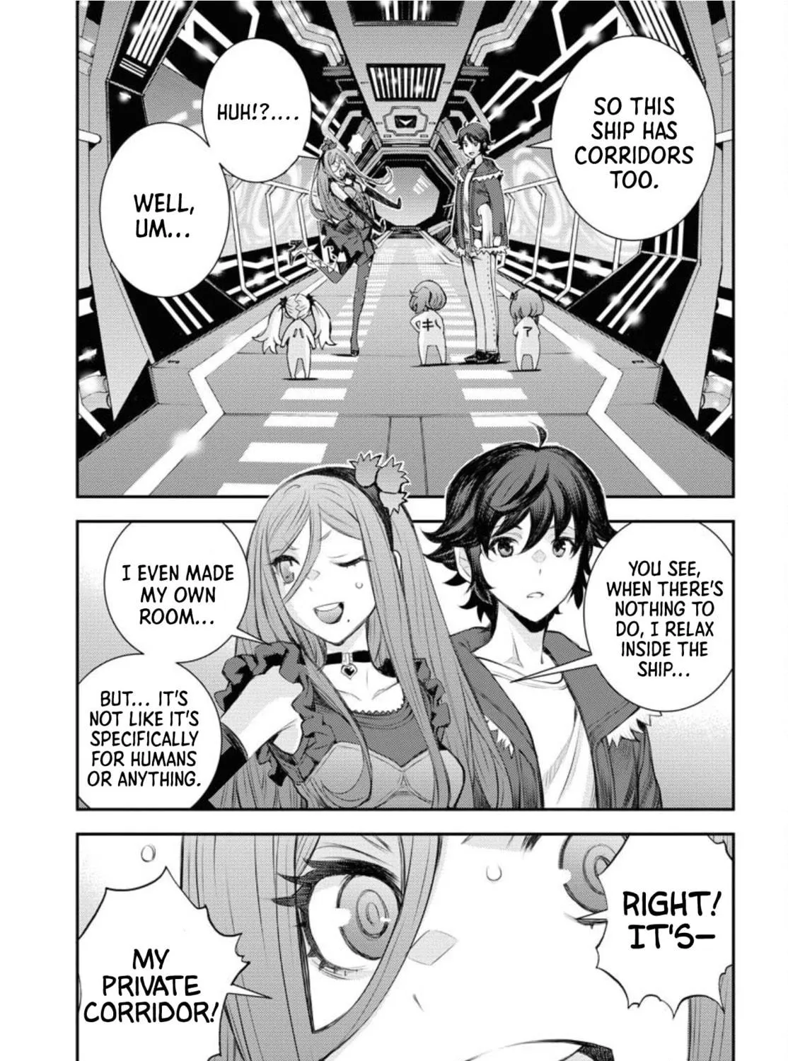 Arpeggio of Blue Steel Chapter 150 page 7 - 