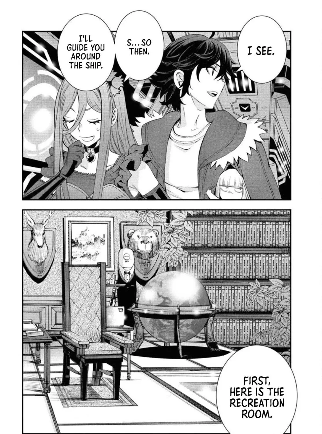 Arpeggio of Blue Steel Chapter 150 page 9 - 