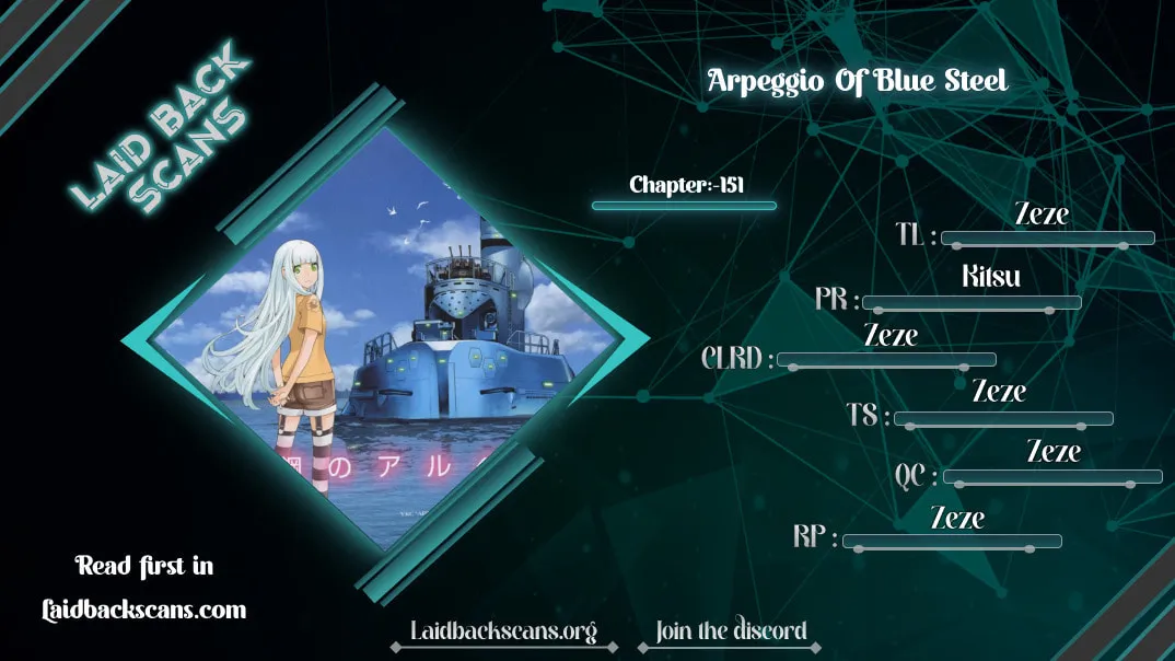 Arpeggio of Blue Steel Chapter 151 page 1 - 