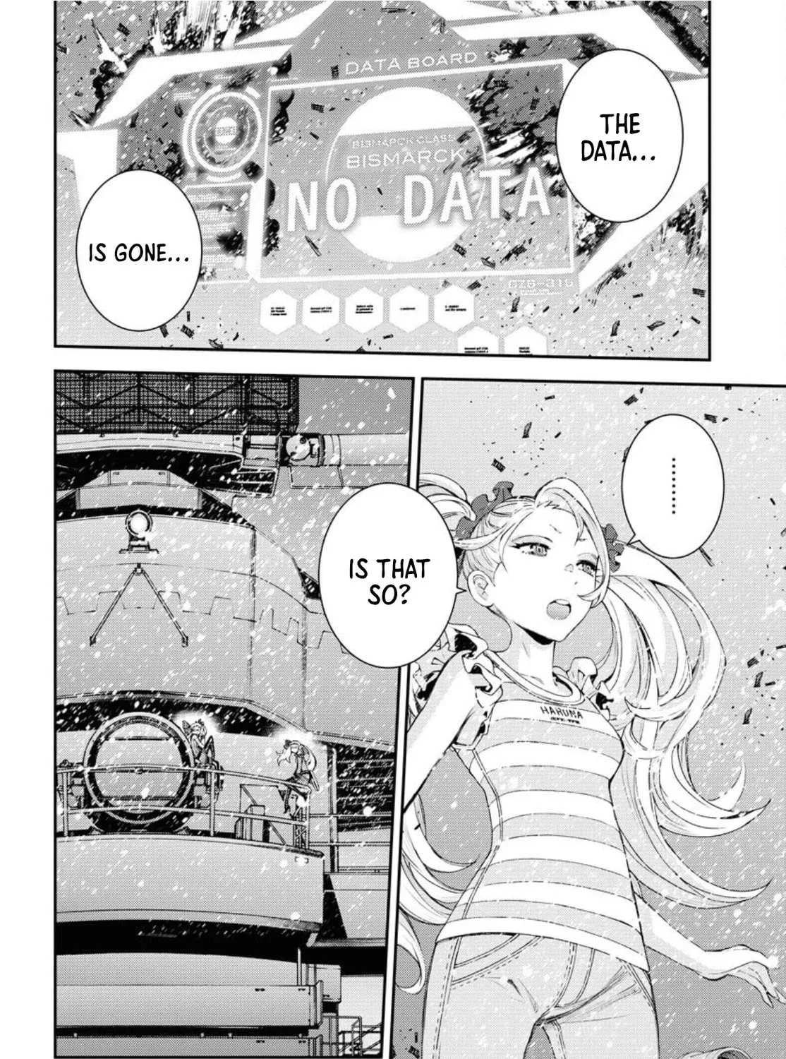 Arpeggio of Blue Steel Chapter 151 page 12 - 