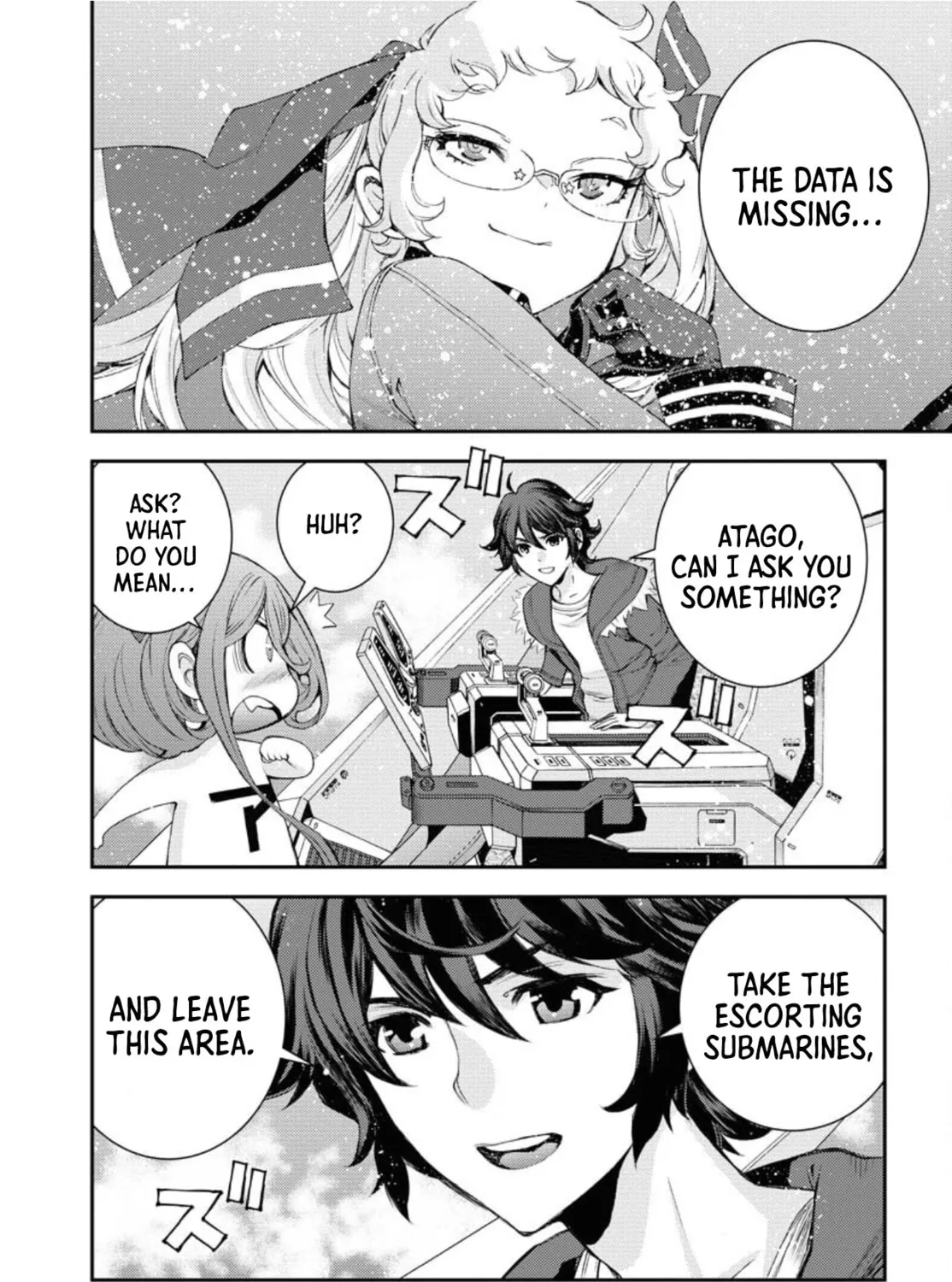 Arpeggio of Blue Steel Chapter 151 page 14 - 