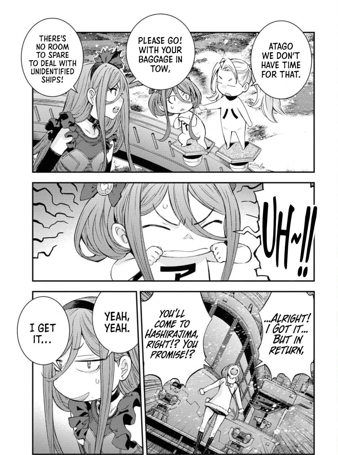 Arpeggio of Blue Steel Chapter 151 page 18 - 