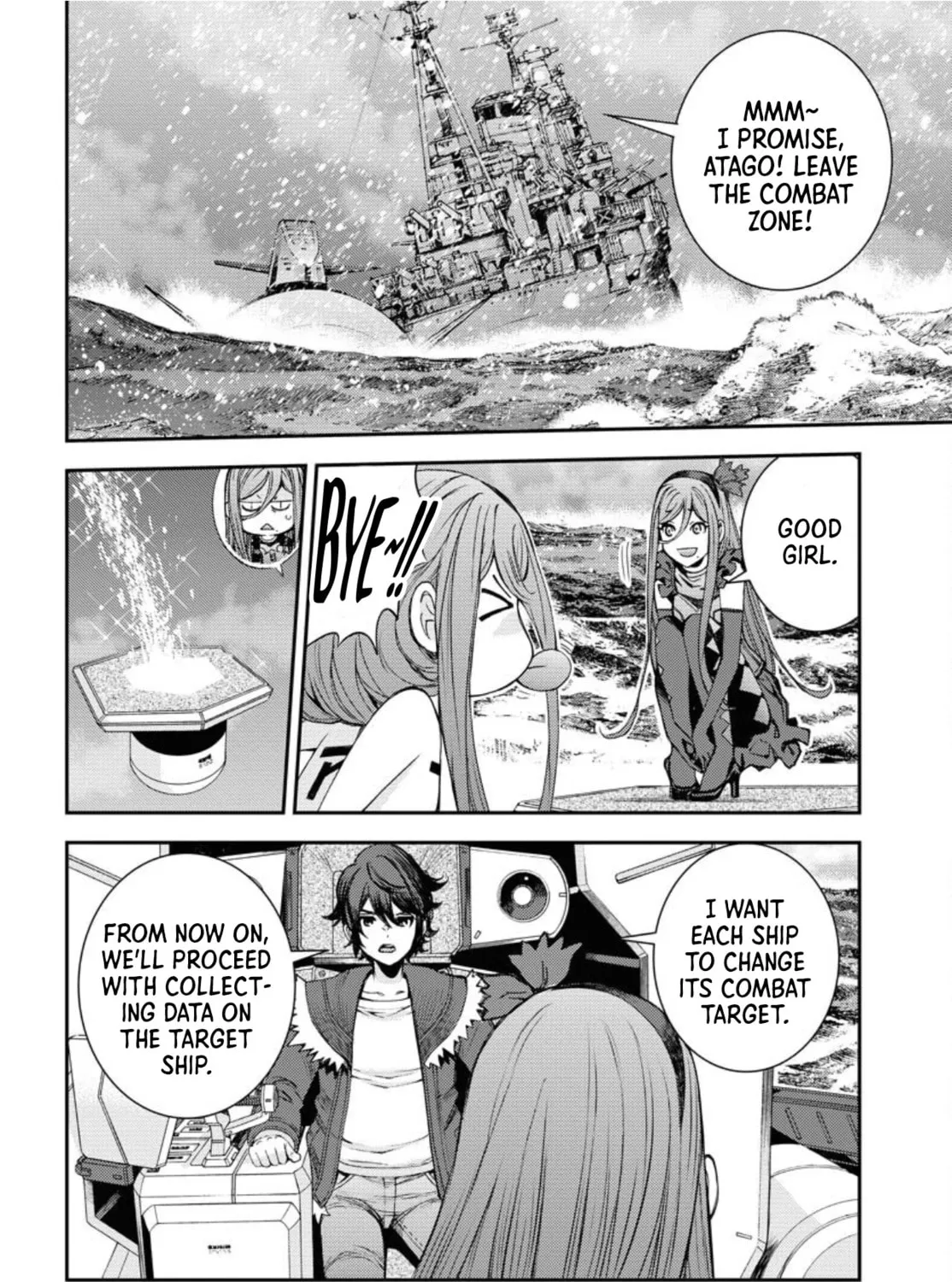 Arpeggio of Blue Steel Chapter 151 page 20 - 