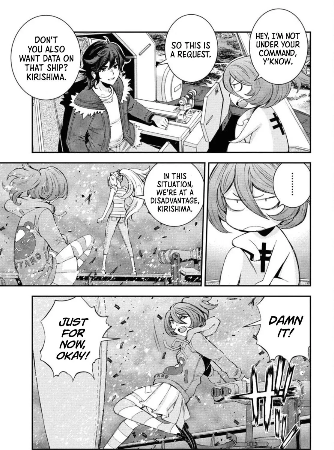 Arpeggio of Blue Steel Chapter 151 page 22 - 
