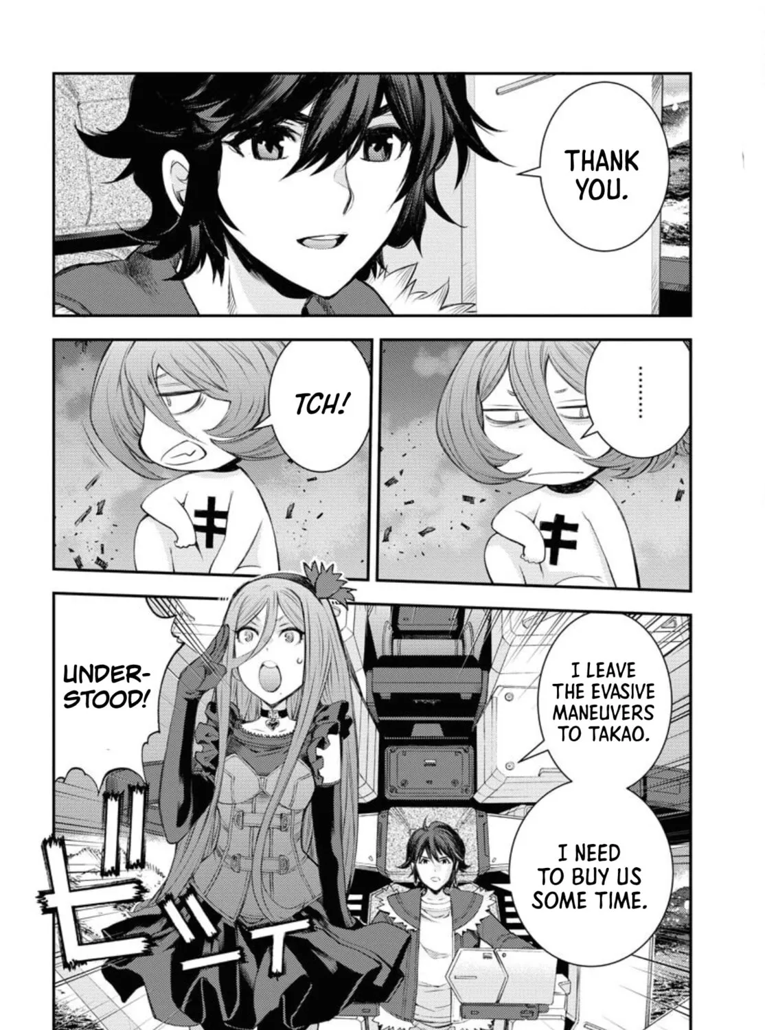 Arpeggio of Blue Steel Chapter 151 page 24 - 