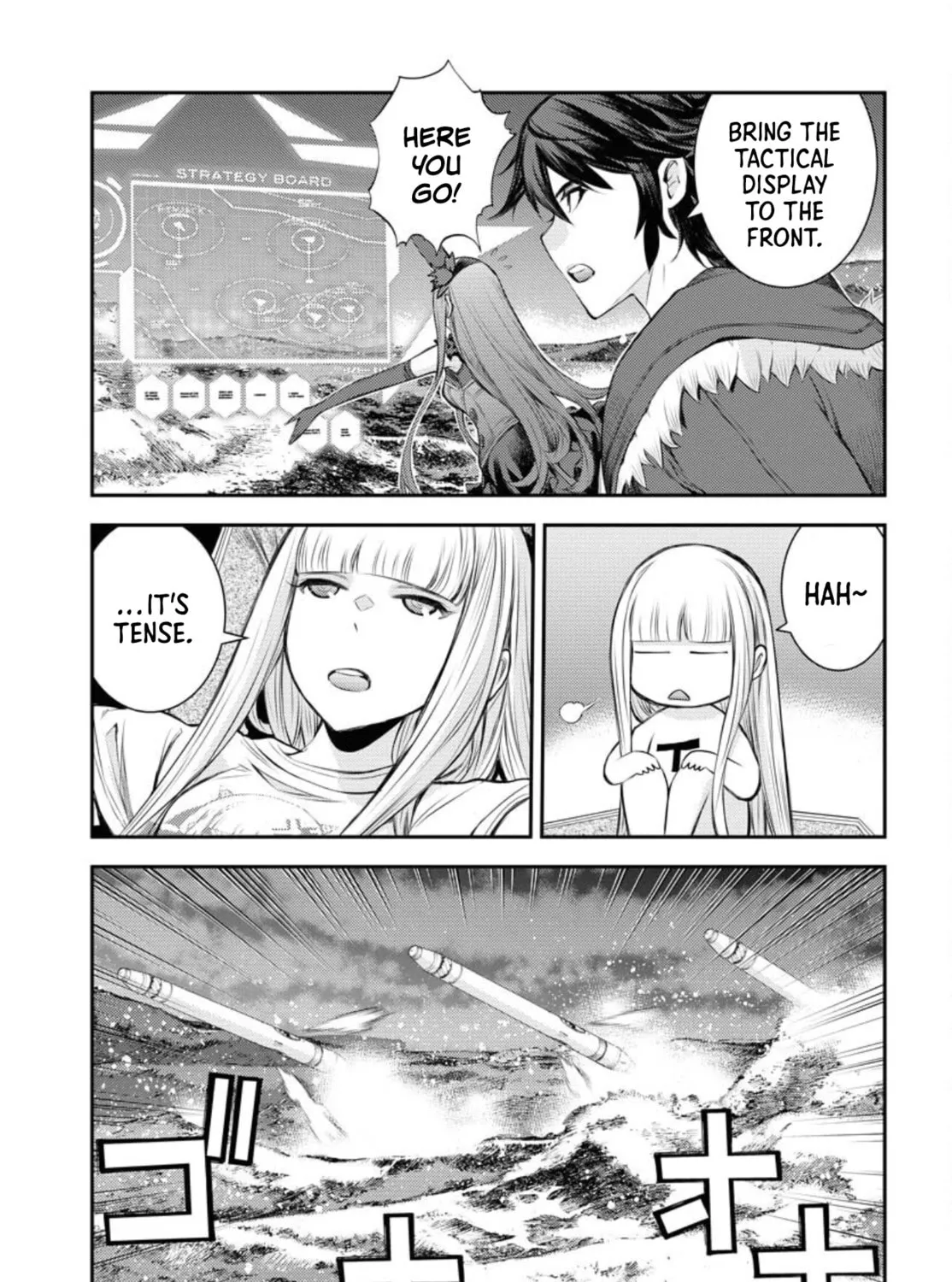 Arpeggio of Blue Steel Chapter 151 page 26 - 