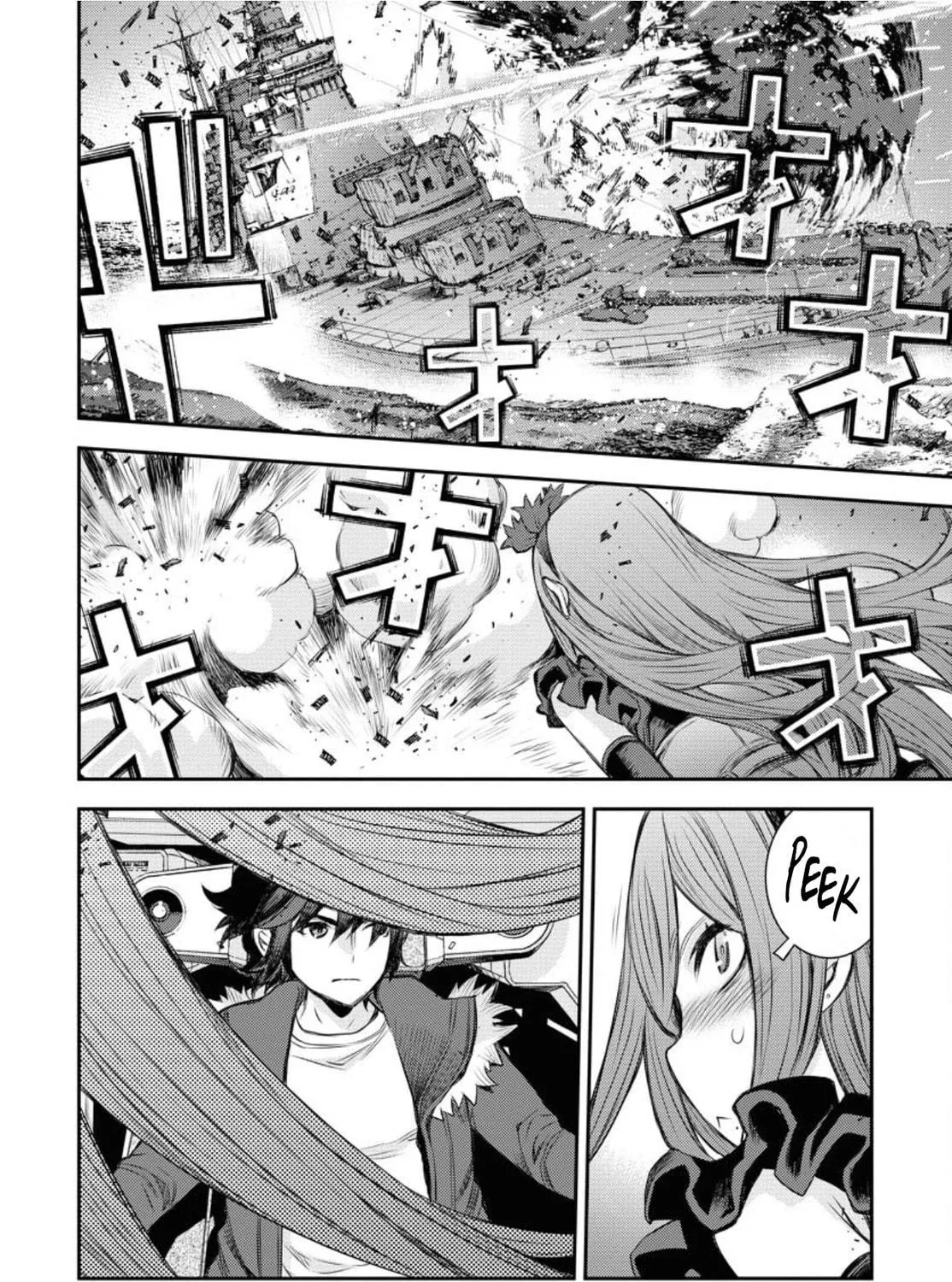Arpeggio of Blue Steel Chapter 151 page 28 - 