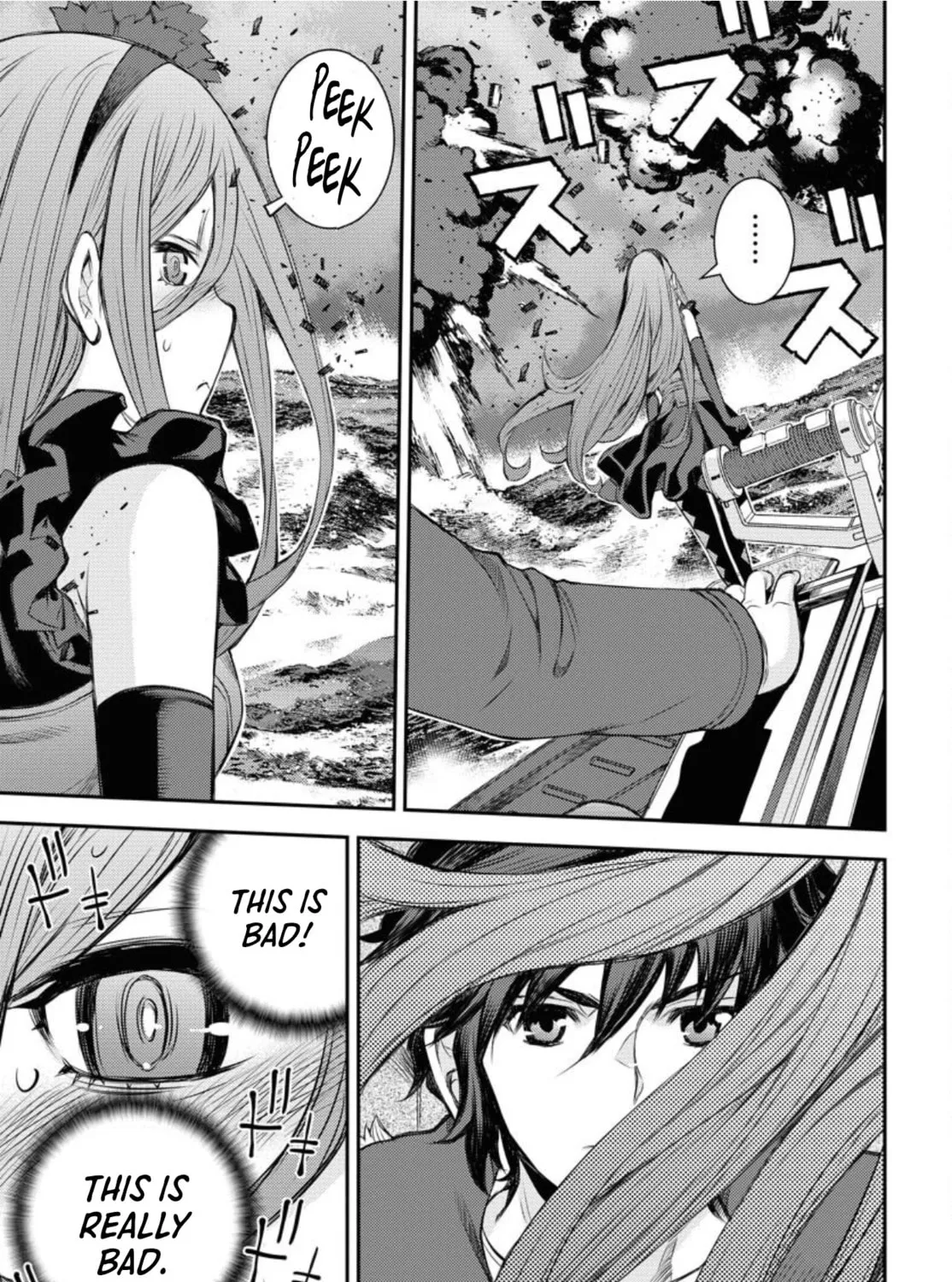 Arpeggio of Blue Steel Chapter 151 page 30 - 