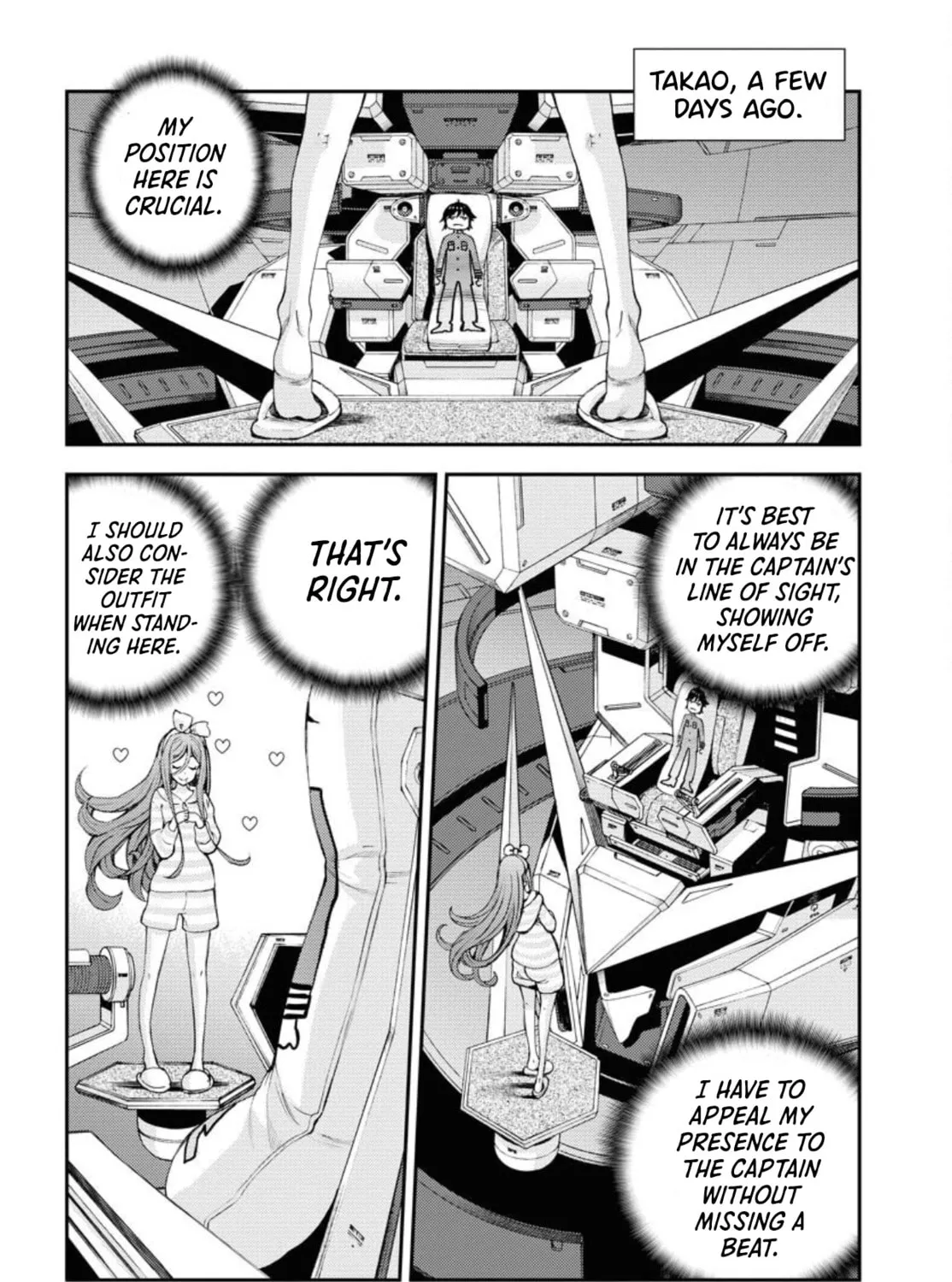 Arpeggio of Blue Steel Chapter 151 page 32 - 