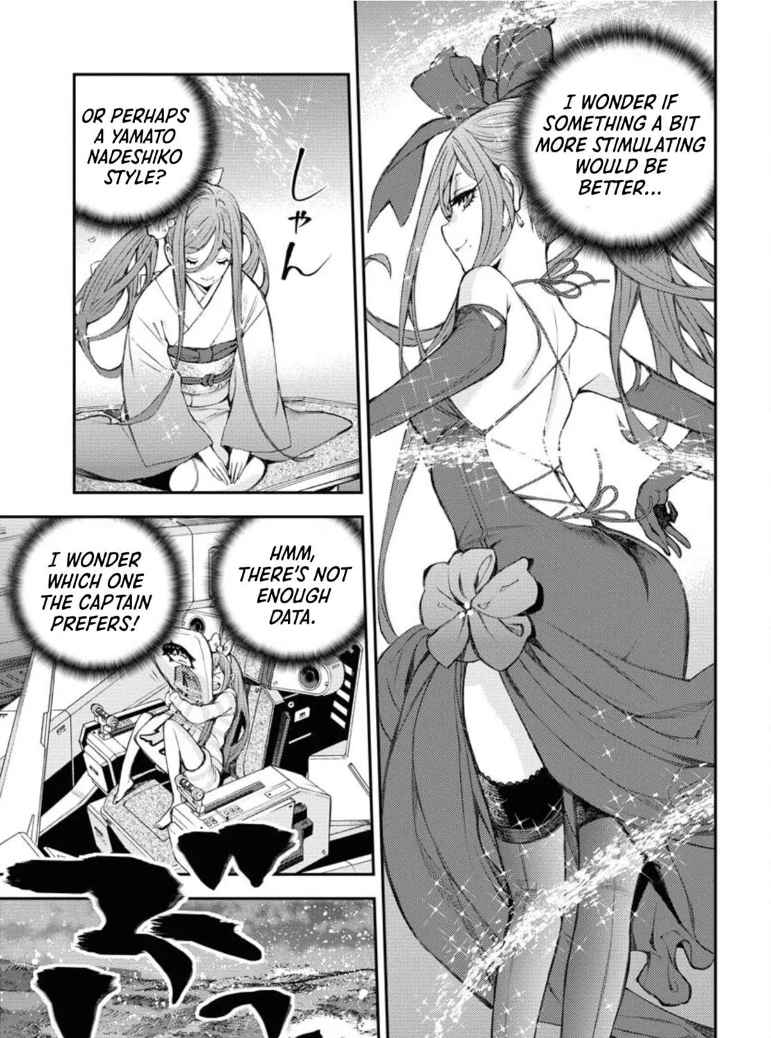 Arpeggio of Blue Steel Chapter 151 page 34 - 