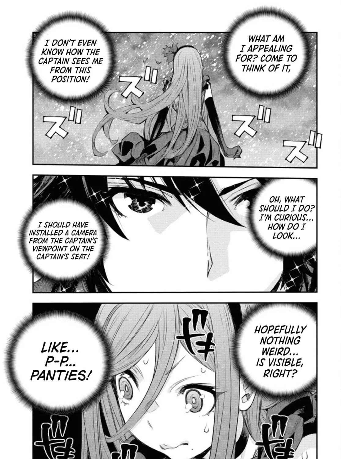 Arpeggio of Blue Steel Chapter 151 page 38 - 
