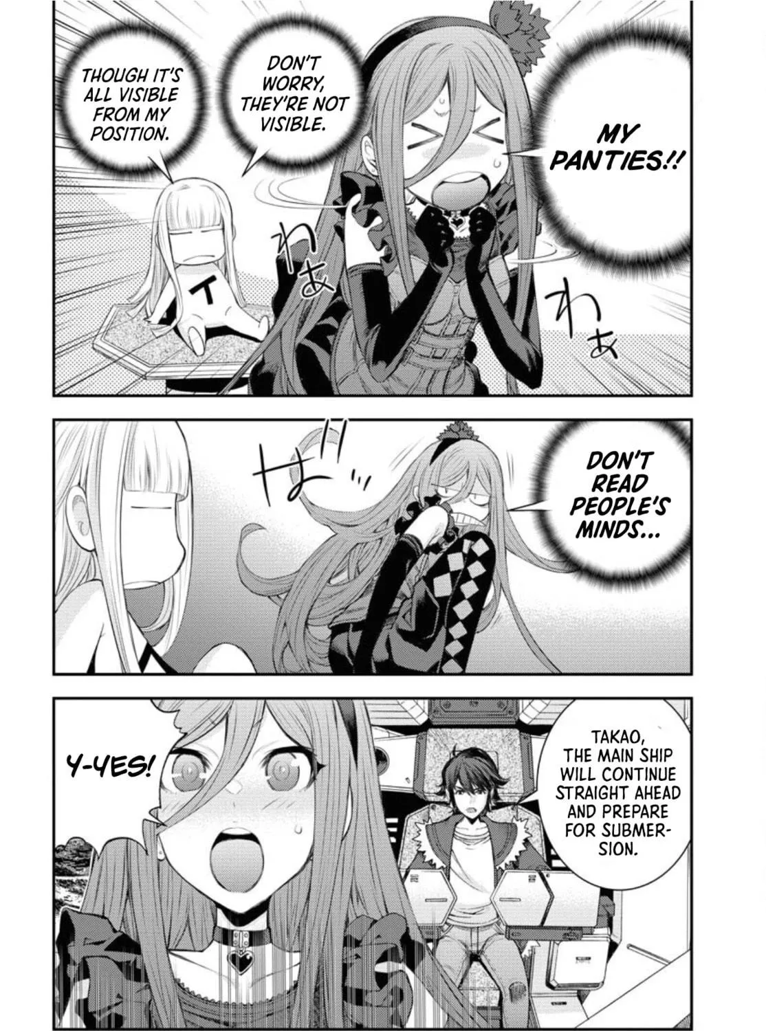 Arpeggio of Blue Steel Chapter 151 page 40 - 