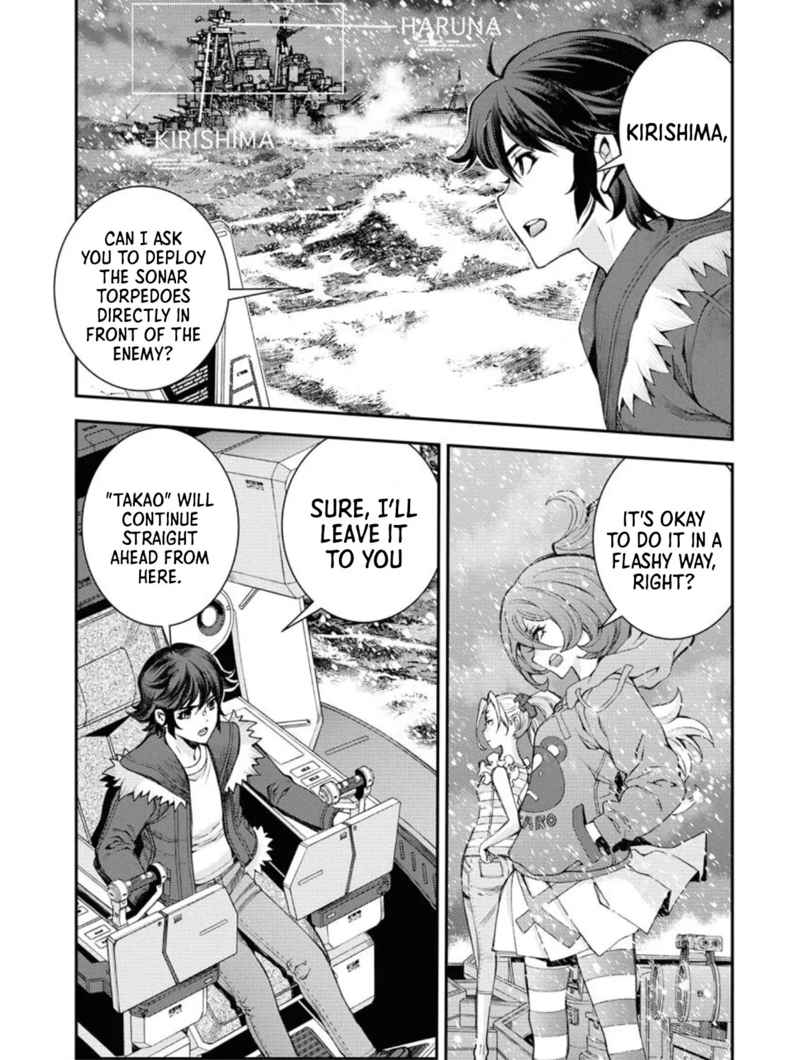 Arpeggio of Blue Steel Chapter 151 page 42 - 