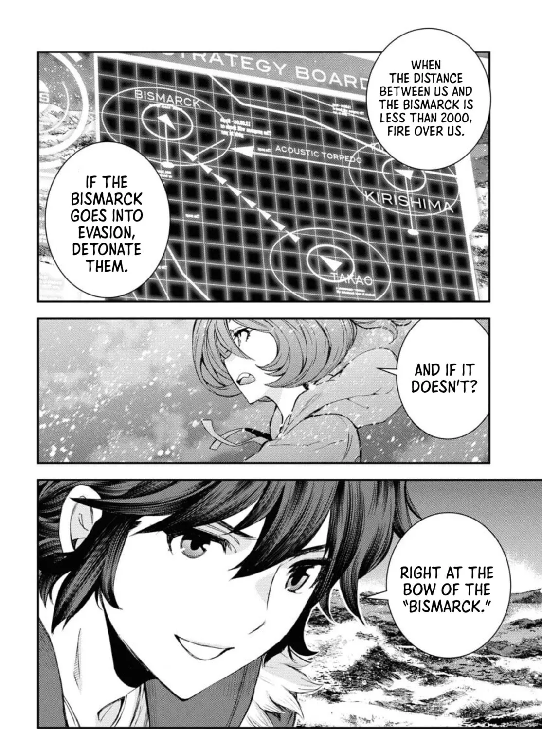 Arpeggio of Blue Steel Chapter 151 page 44 - 