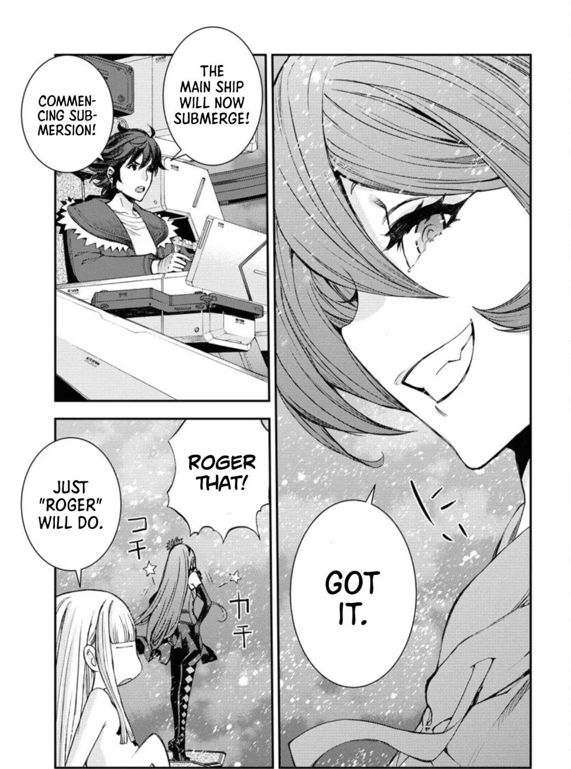 Arpeggio of Blue Steel Chapter 151 page 46 - 