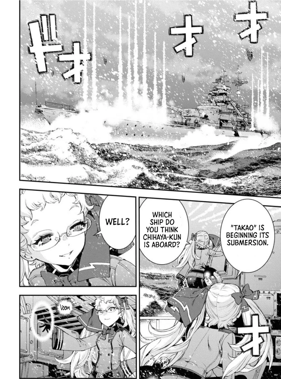 Arpeggio of Blue Steel Chapter 151 page 48 - 