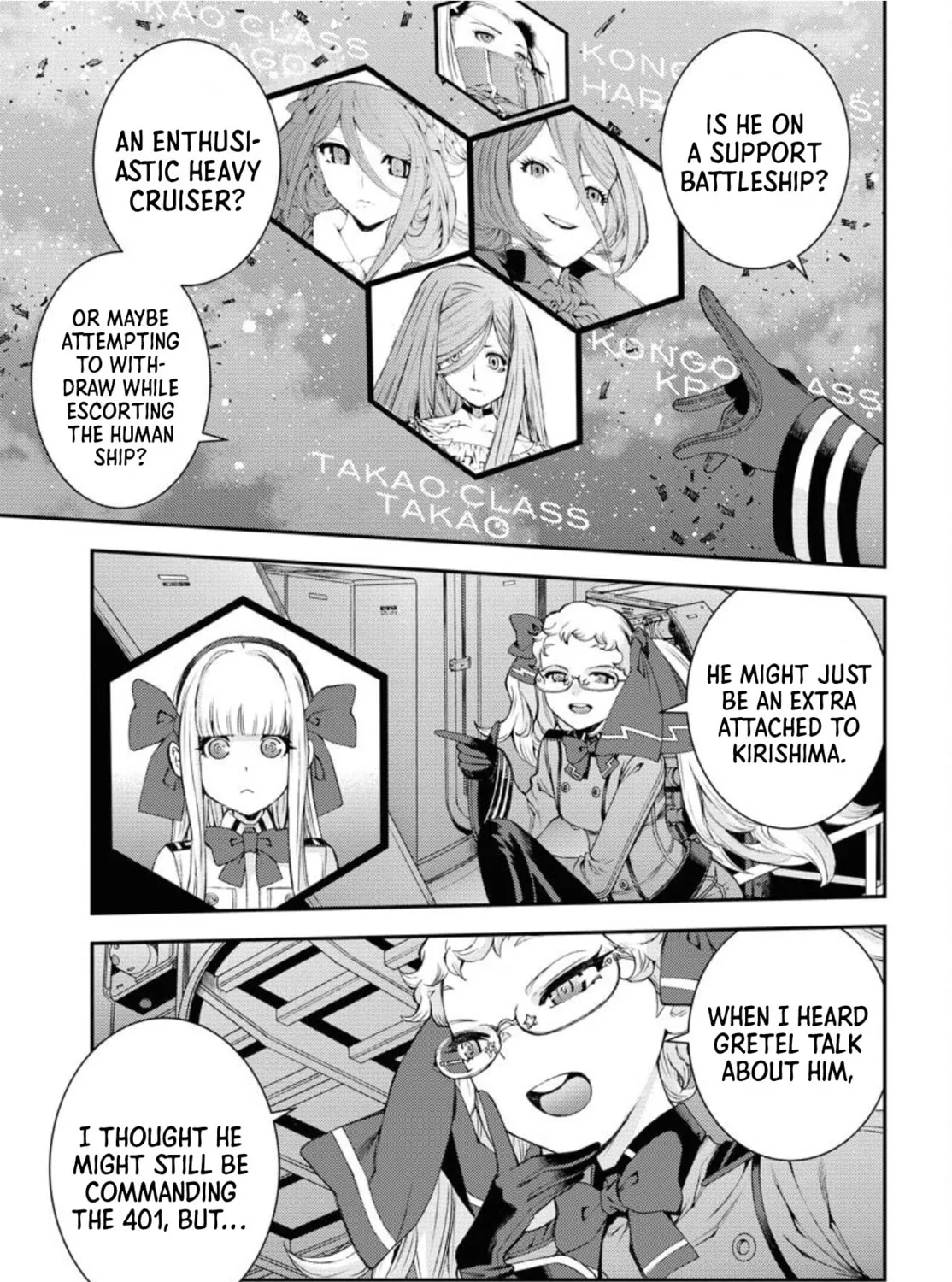 Arpeggio of Blue Steel Chapter 151 page 50 - 