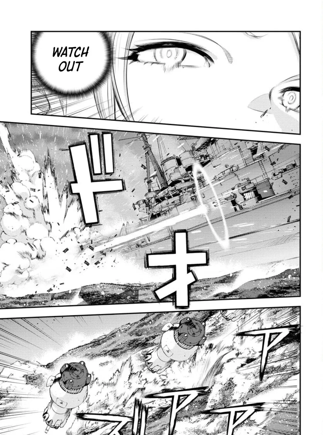 Arpeggio of Blue Steel Chapter 151 page 6 - 