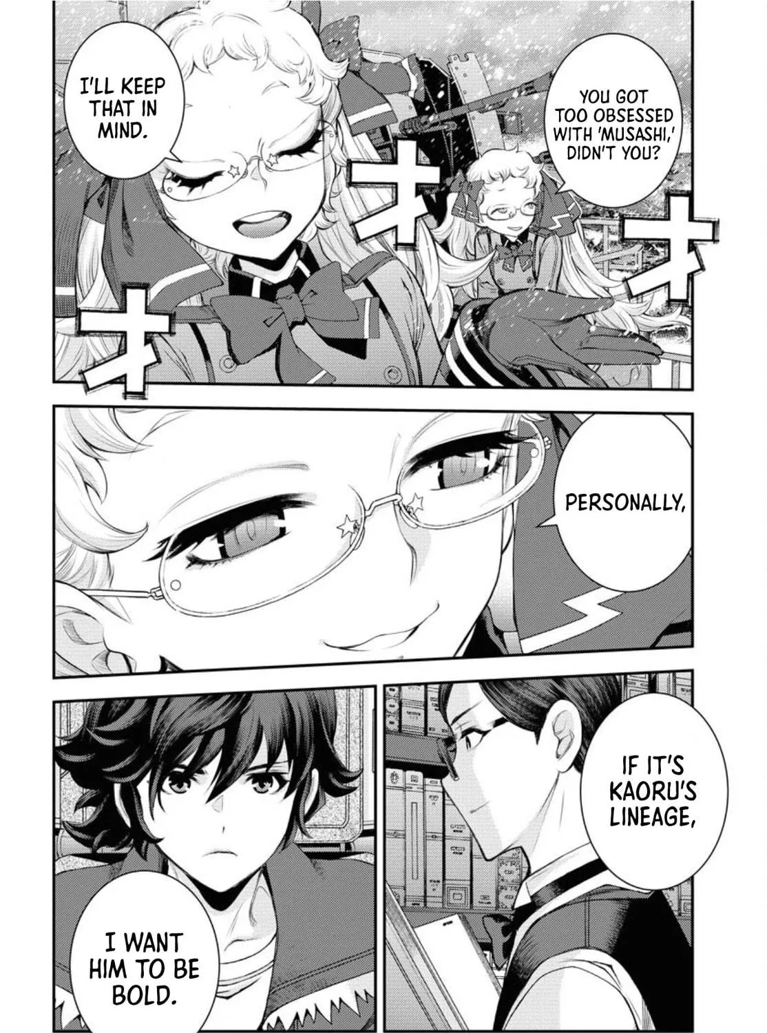 Arpeggio of Blue Steel Chapter 151 page 52 - 