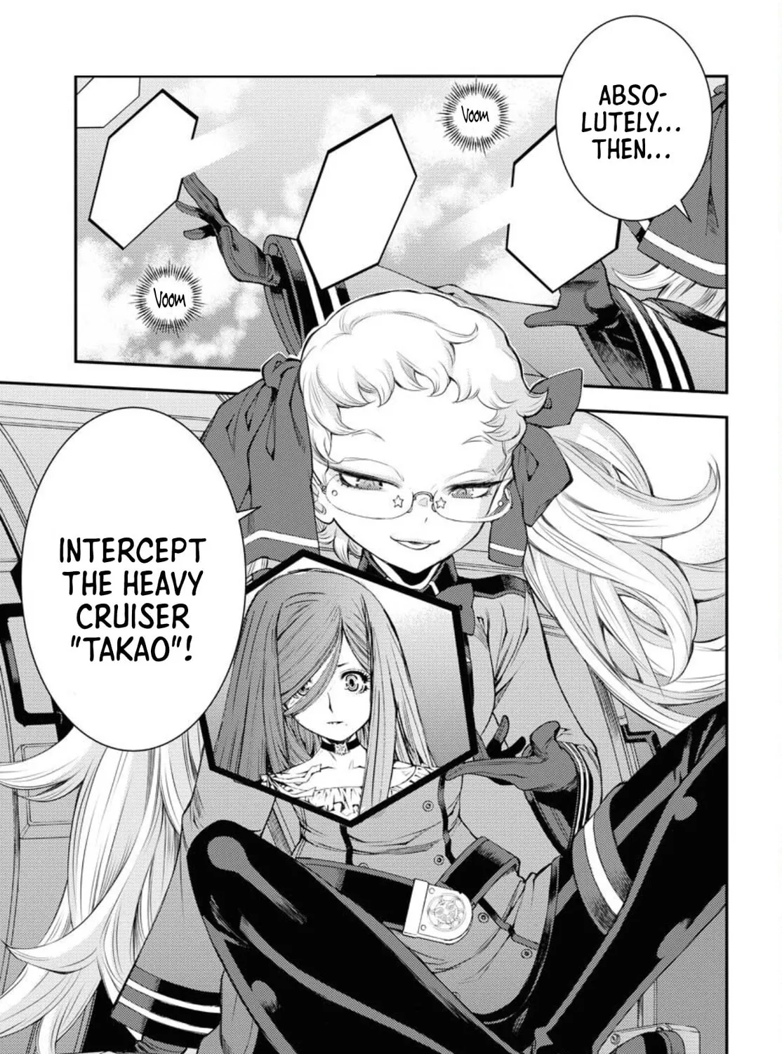 Arpeggio of Blue Steel Chapter 151 page 54 - 