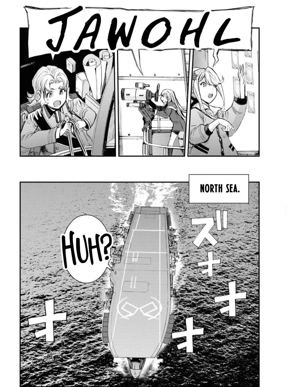 Arpeggio of Blue Steel Chapter 151 page 56 - 