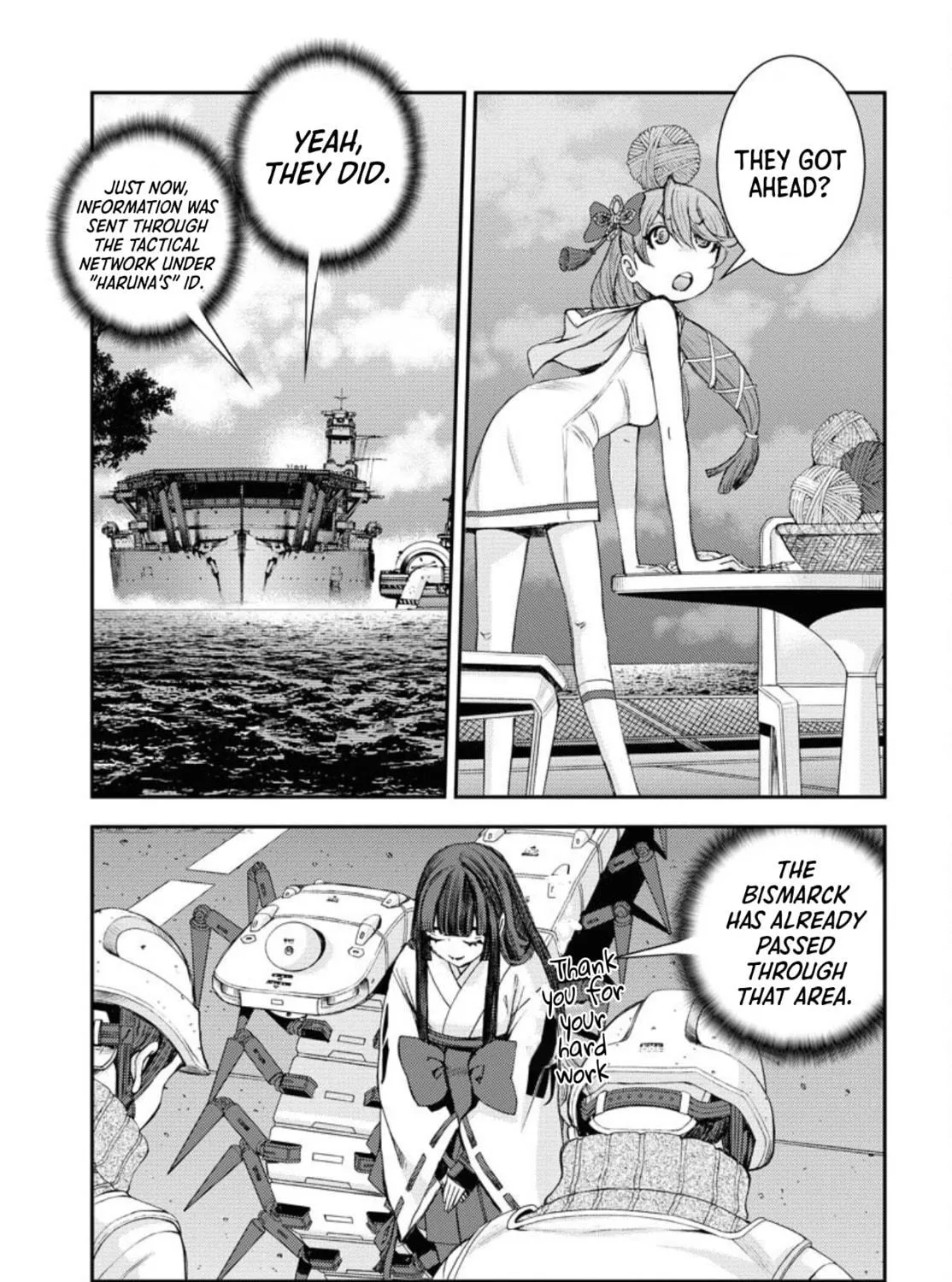 Arpeggio of Blue Steel Chapter 151 page 58 - 