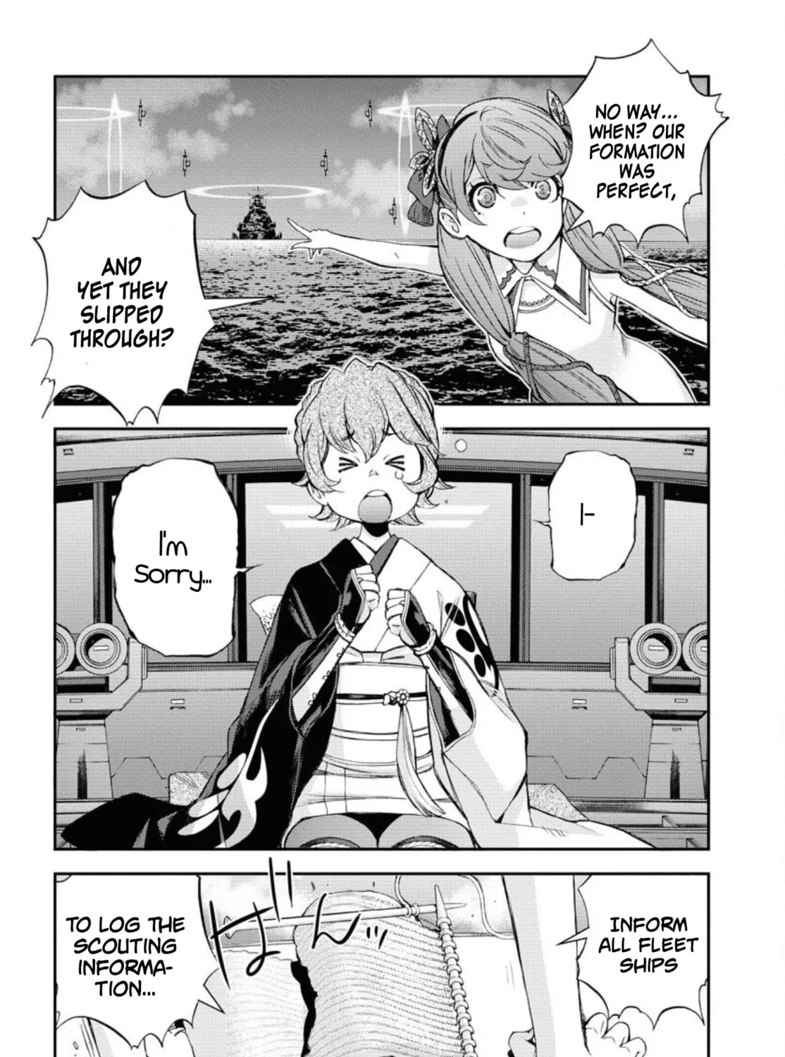 Arpeggio of Blue Steel Chapter 151 page 60 - 