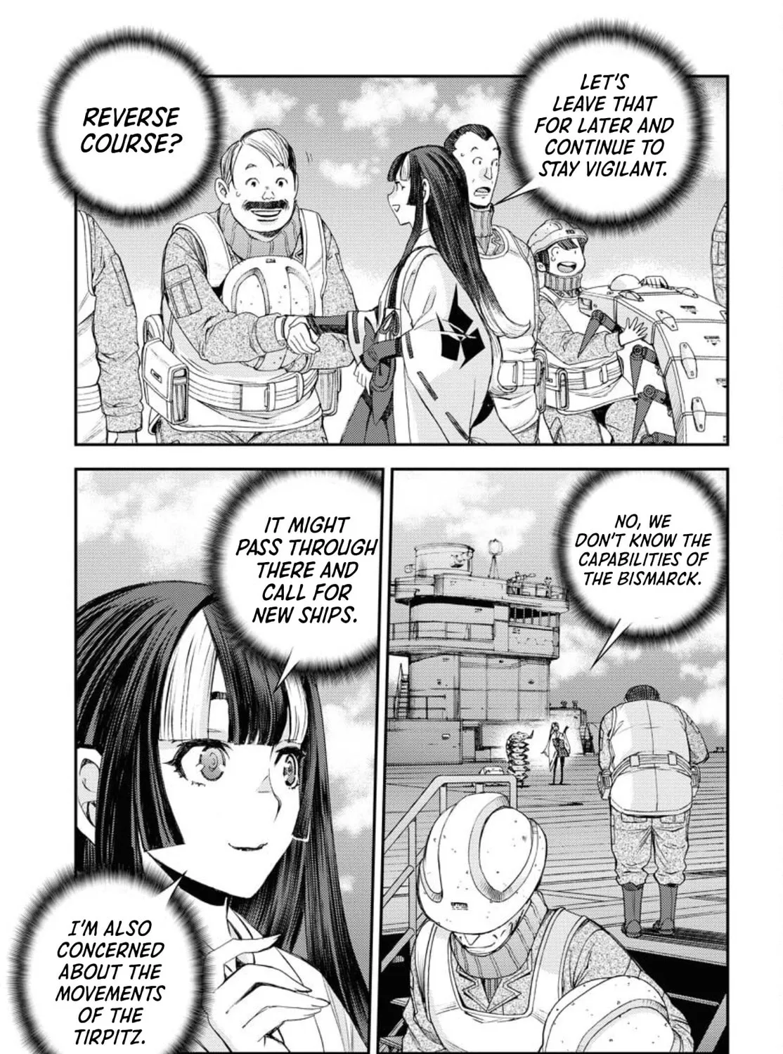 Arpeggio of Blue Steel Chapter 151 page 62 - 