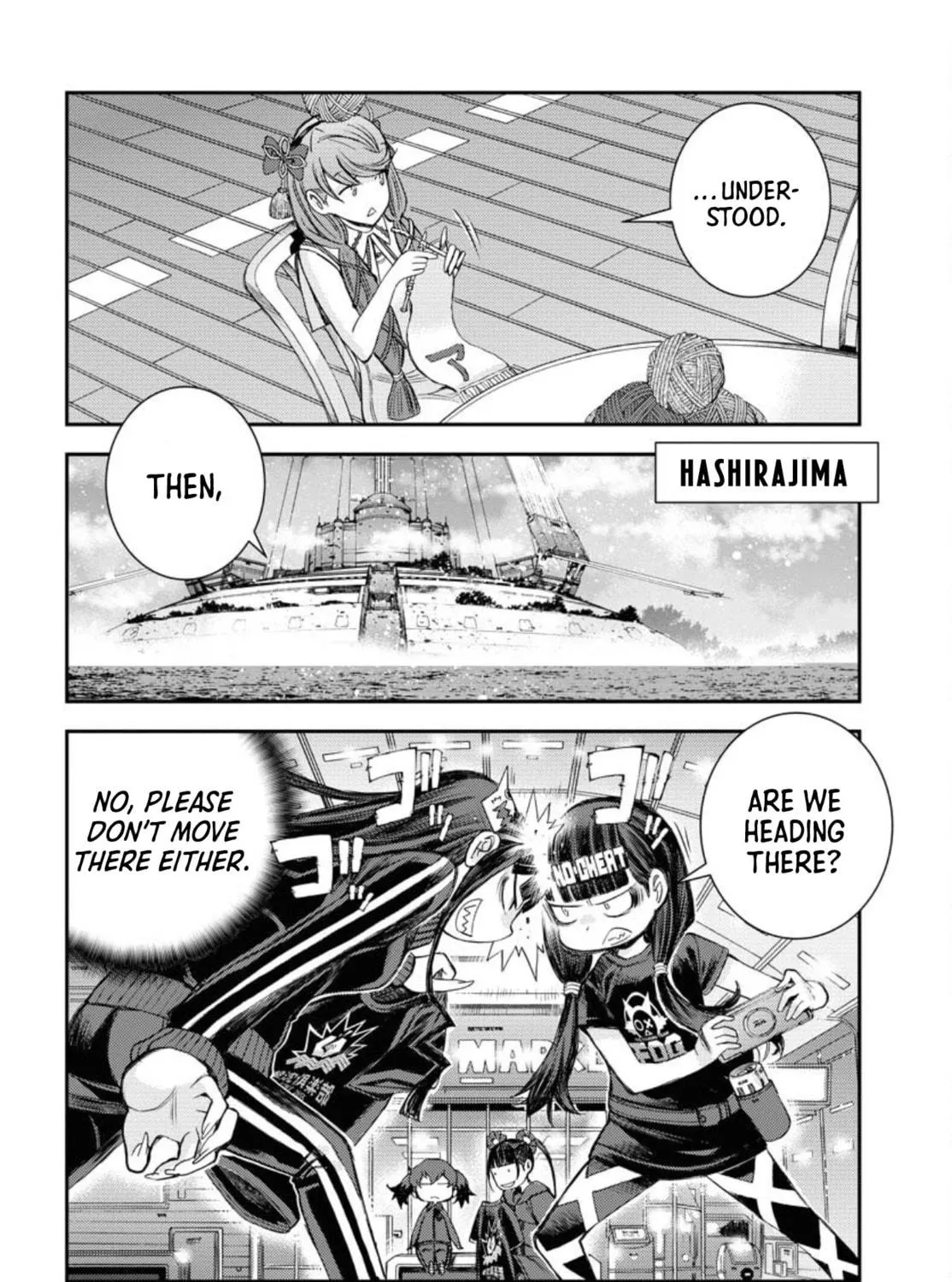 Arpeggio of Blue Steel Chapter 151 page 64 - 