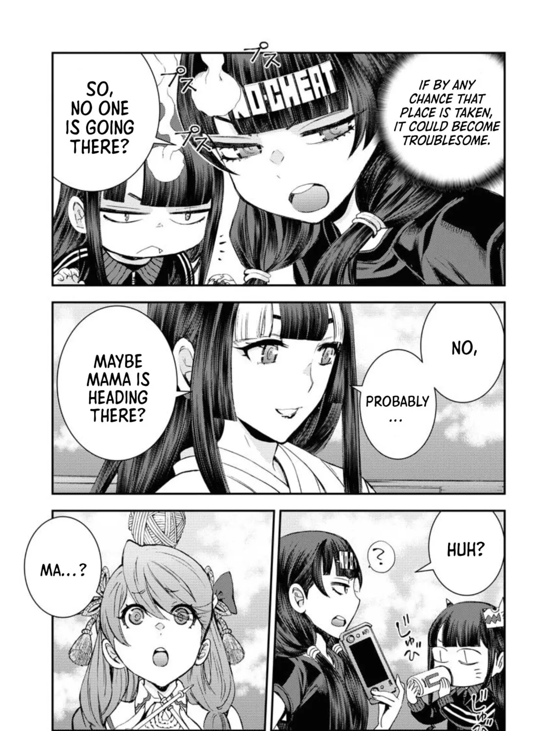 Arpeggio of Blue Steel Chapter 151 page 66 - 