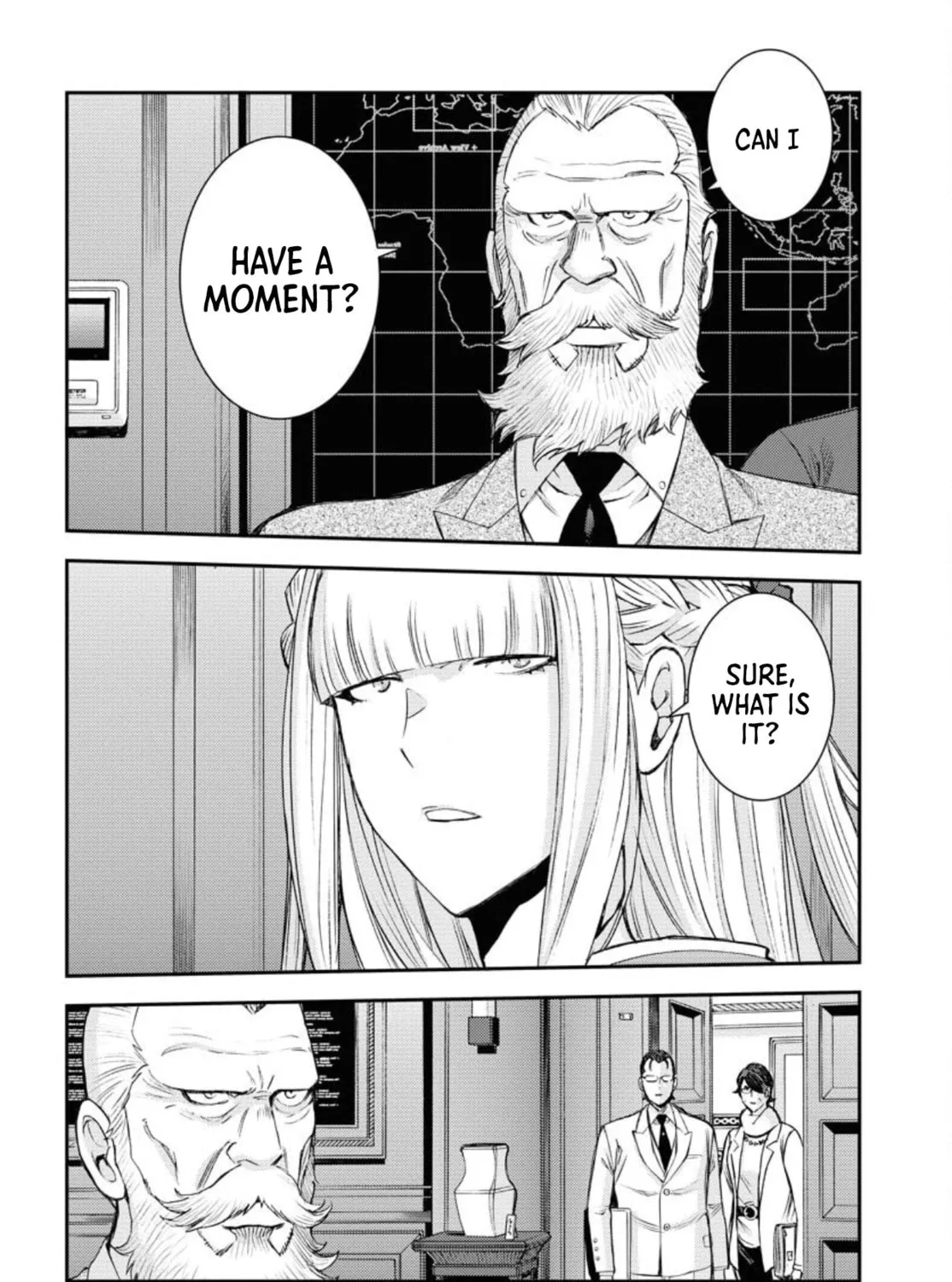 Arpeggio of Blue Steel Chapter 151 page 72 - 