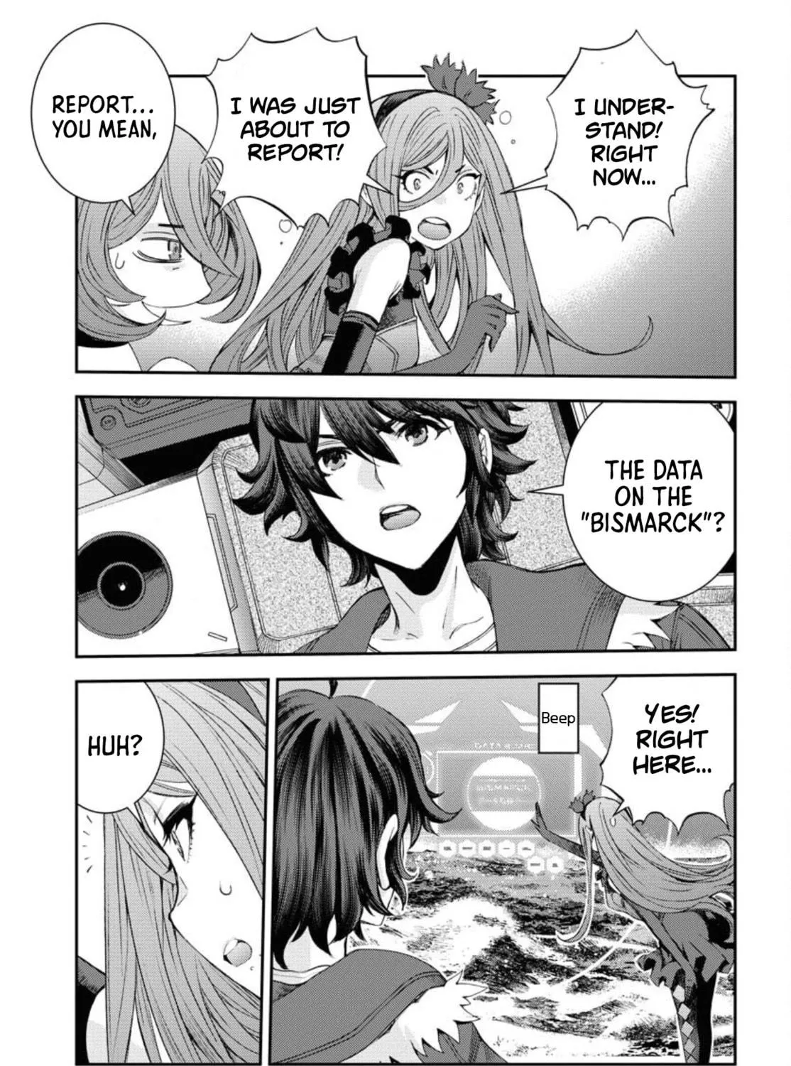 Arpeggio of Blue Steel Chapter 151 page 10 - 