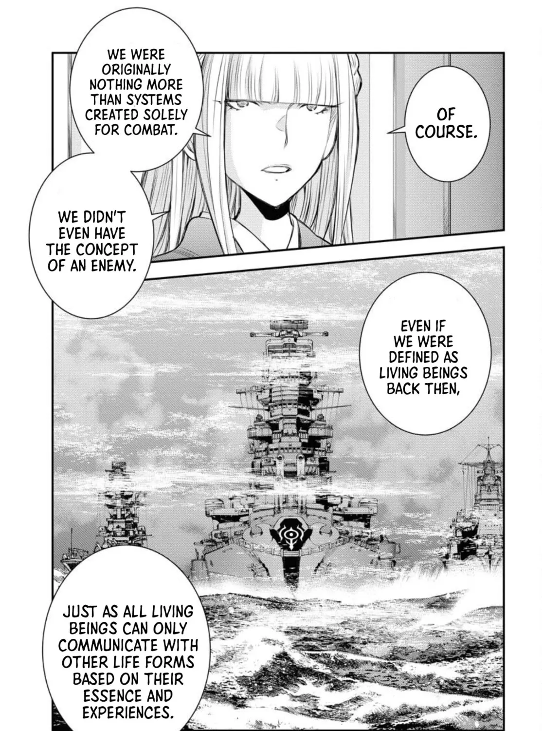 Arpeggio of Blue Steel Chapter 152 page 11 - 