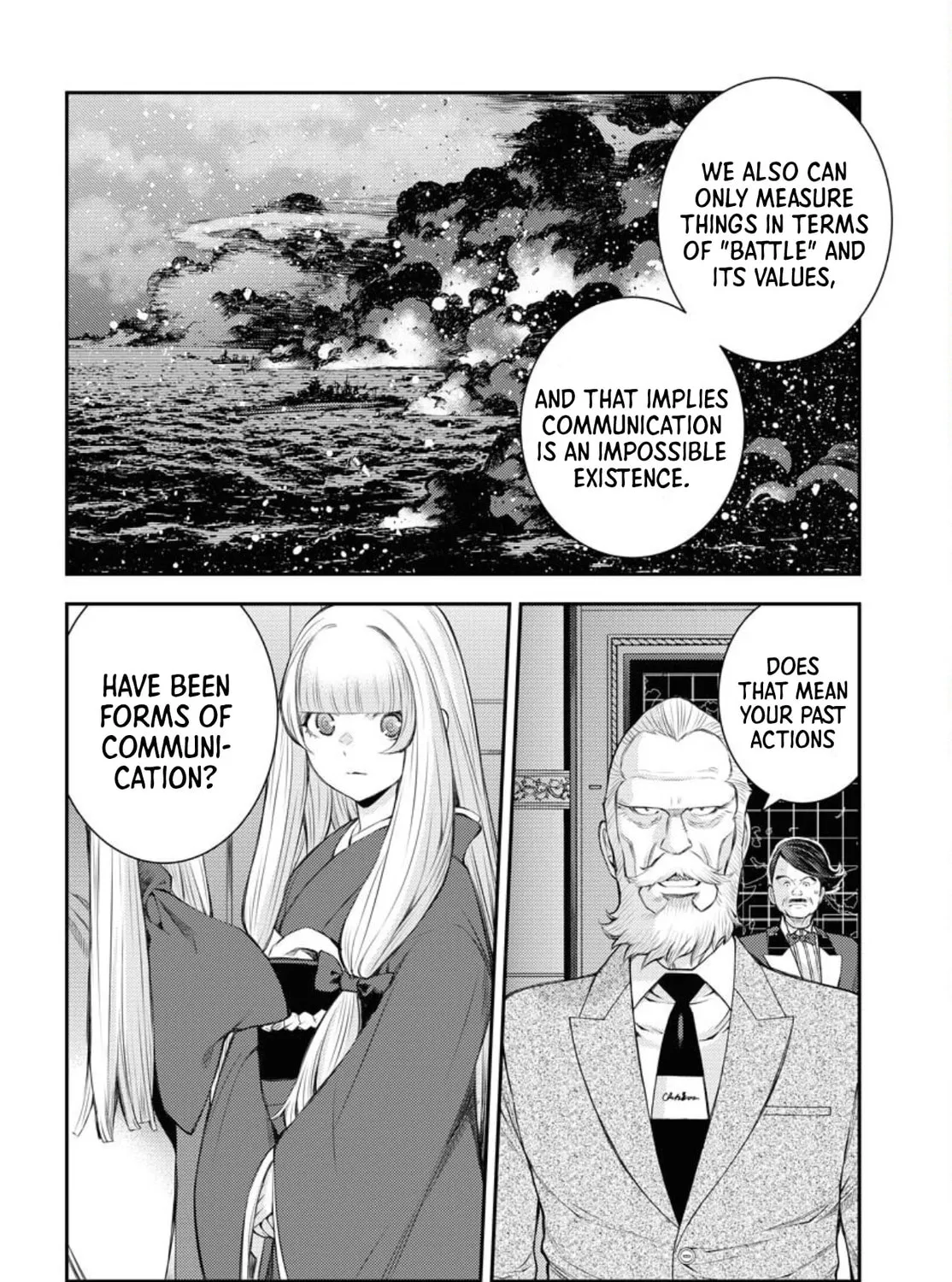 Arpeggio of Blue Steel Chapter 152 page 13 - 