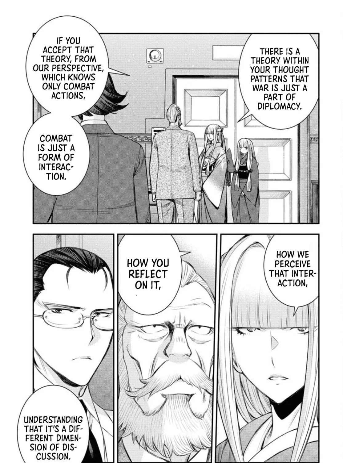 Arpeggio of Blue Steel Chapter 152 page 15 - 