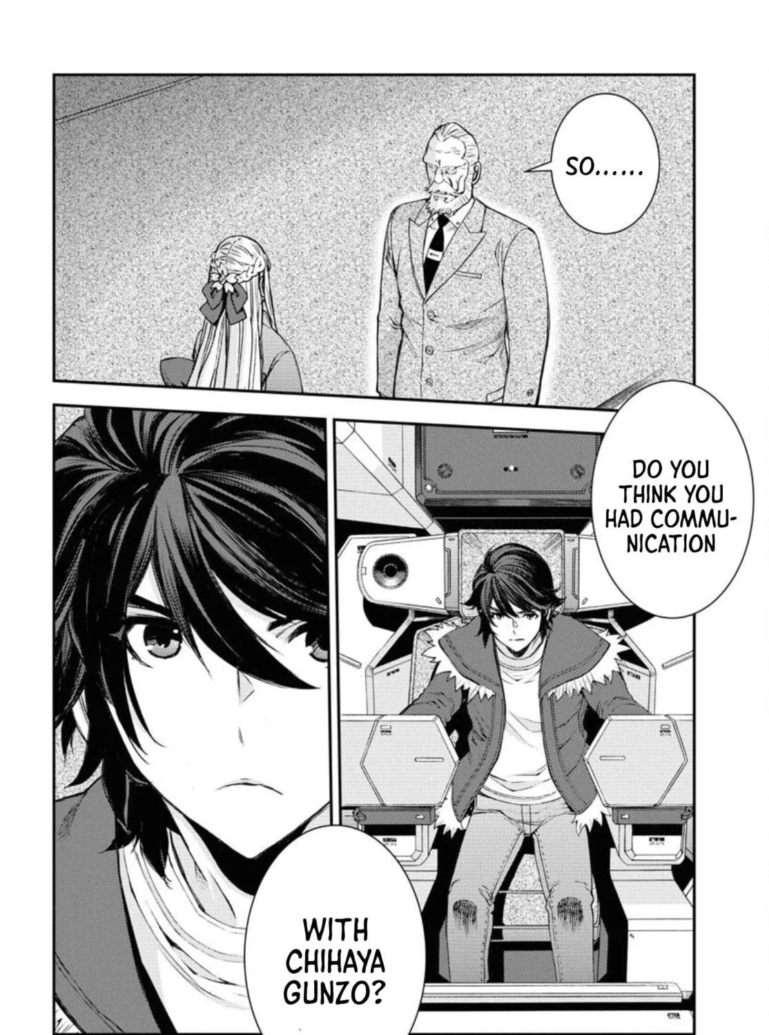 Arpeggio of Blue Steel Chapter 152 page 17 - 