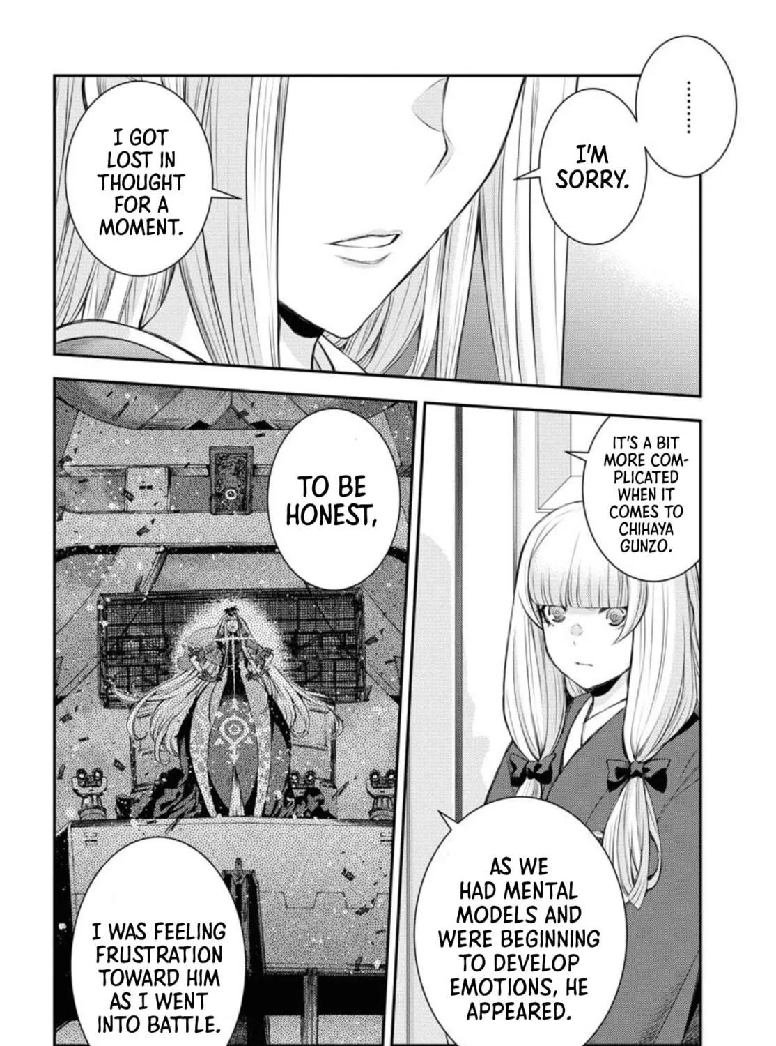 Arpeggio of Blue Steel Chapter 152 page 21 - 
