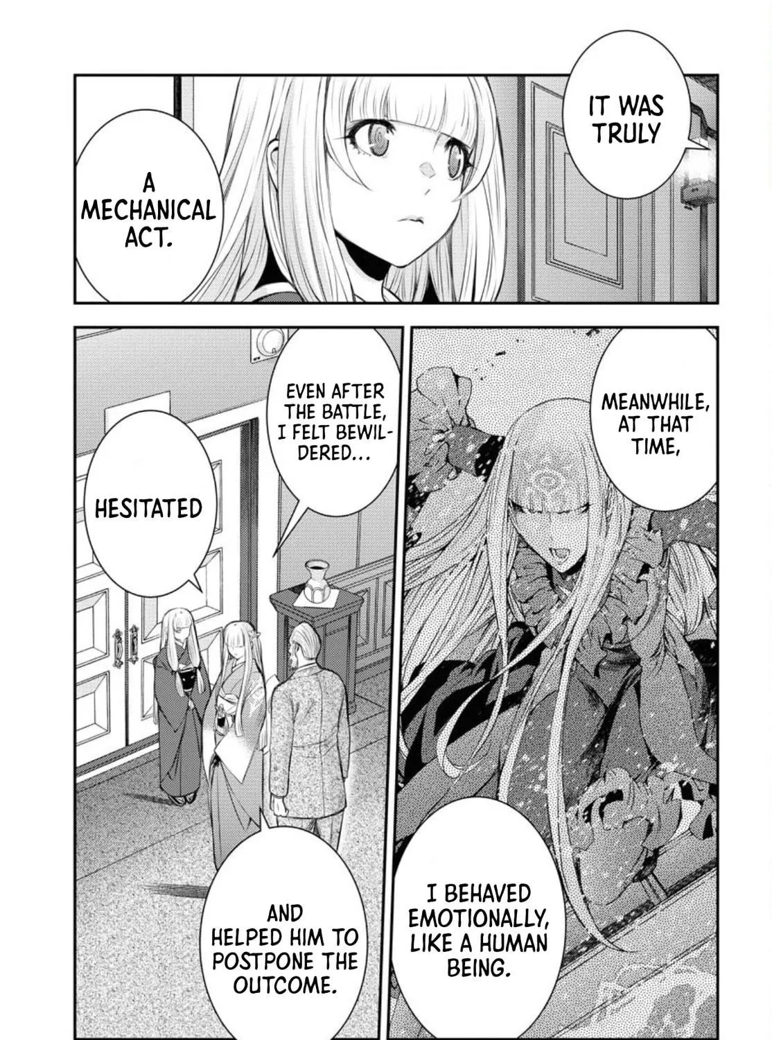 Arpeggio of Blue Steel Chapter 152 page 27 - 