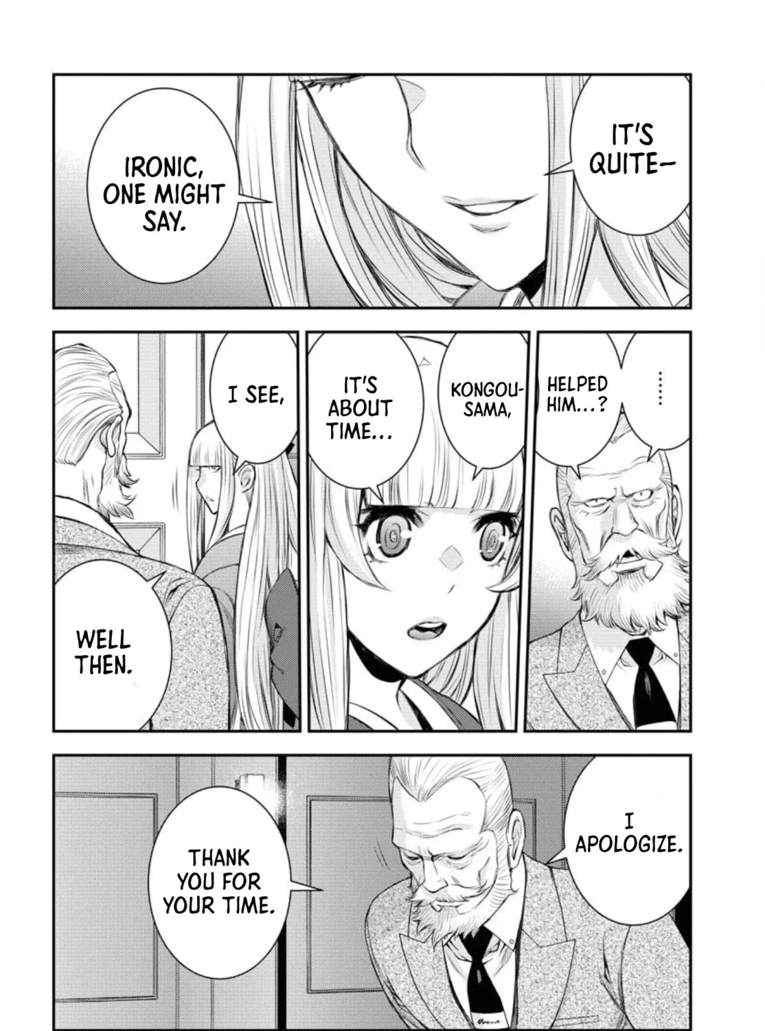 Arpeggio of Blue Steel Chapter 152 page 29 - 