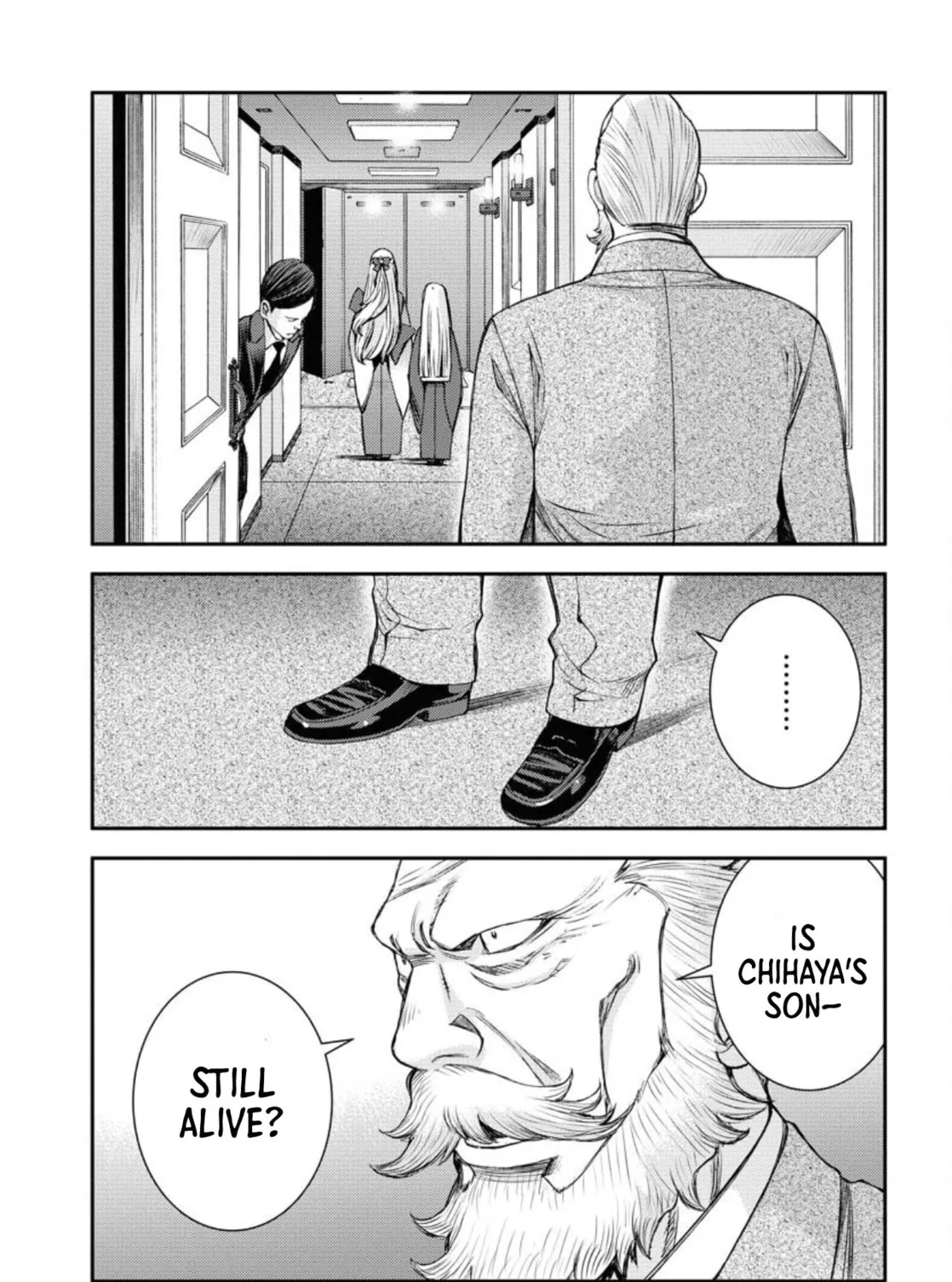 Arpeggio of Blue Steel Chapter 152 page 31 - 