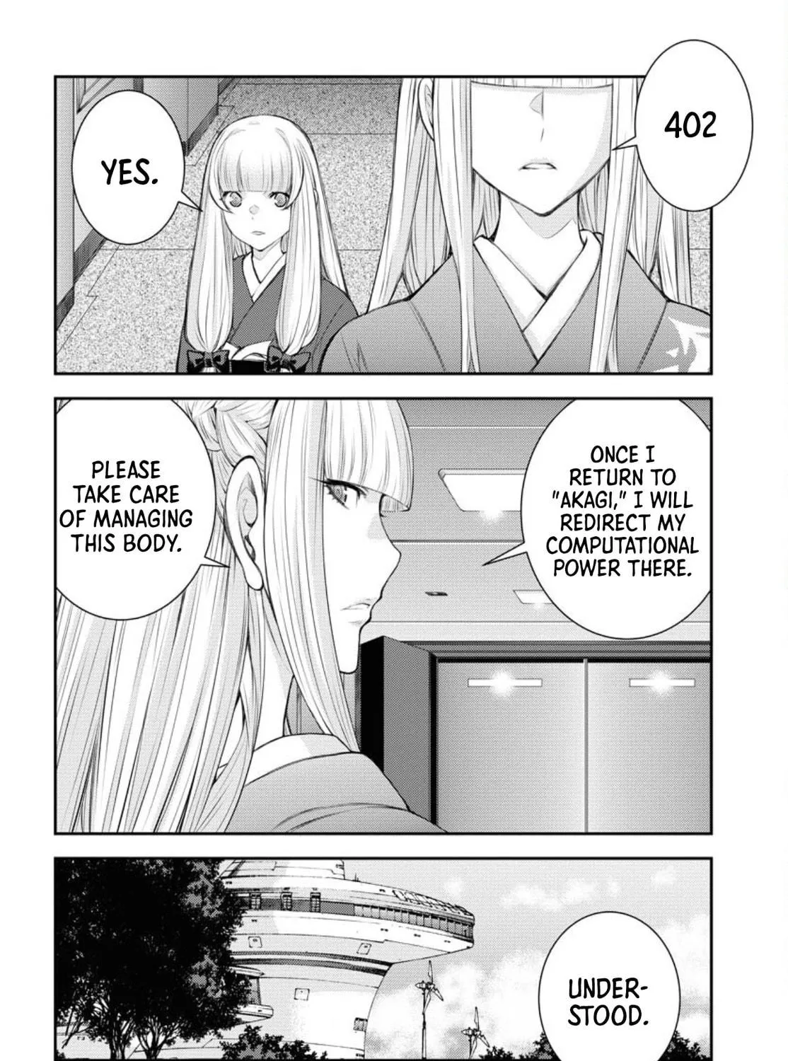 Arpeggio of Blue Steel Chapter 152 page 33 - 