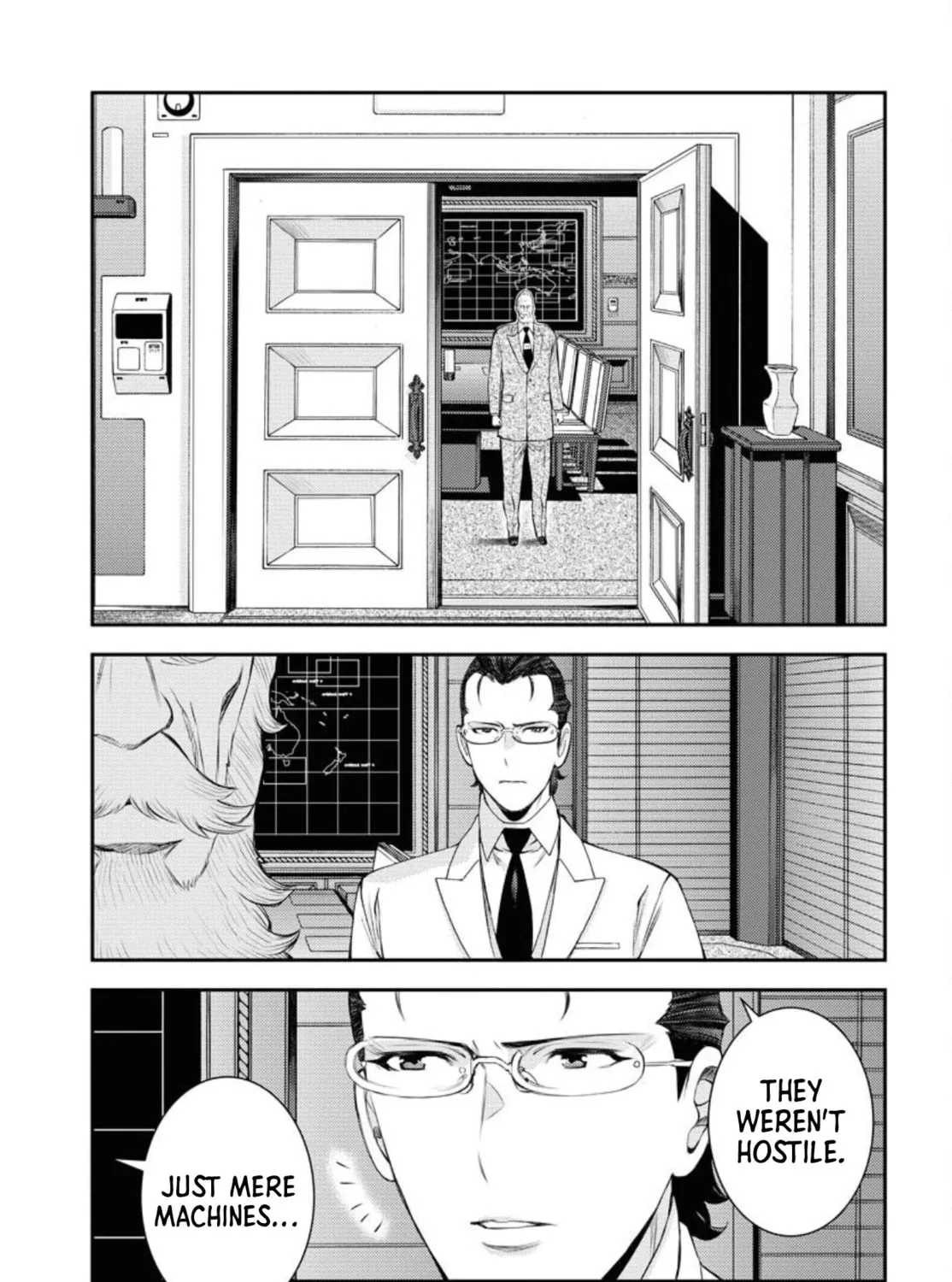 Arpeggio of Blue Steel Chapter 152 page 35 - 