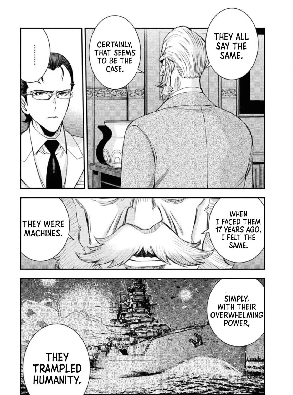 Arpeggio of Blue Steel Chapter 152 page 37 - 
