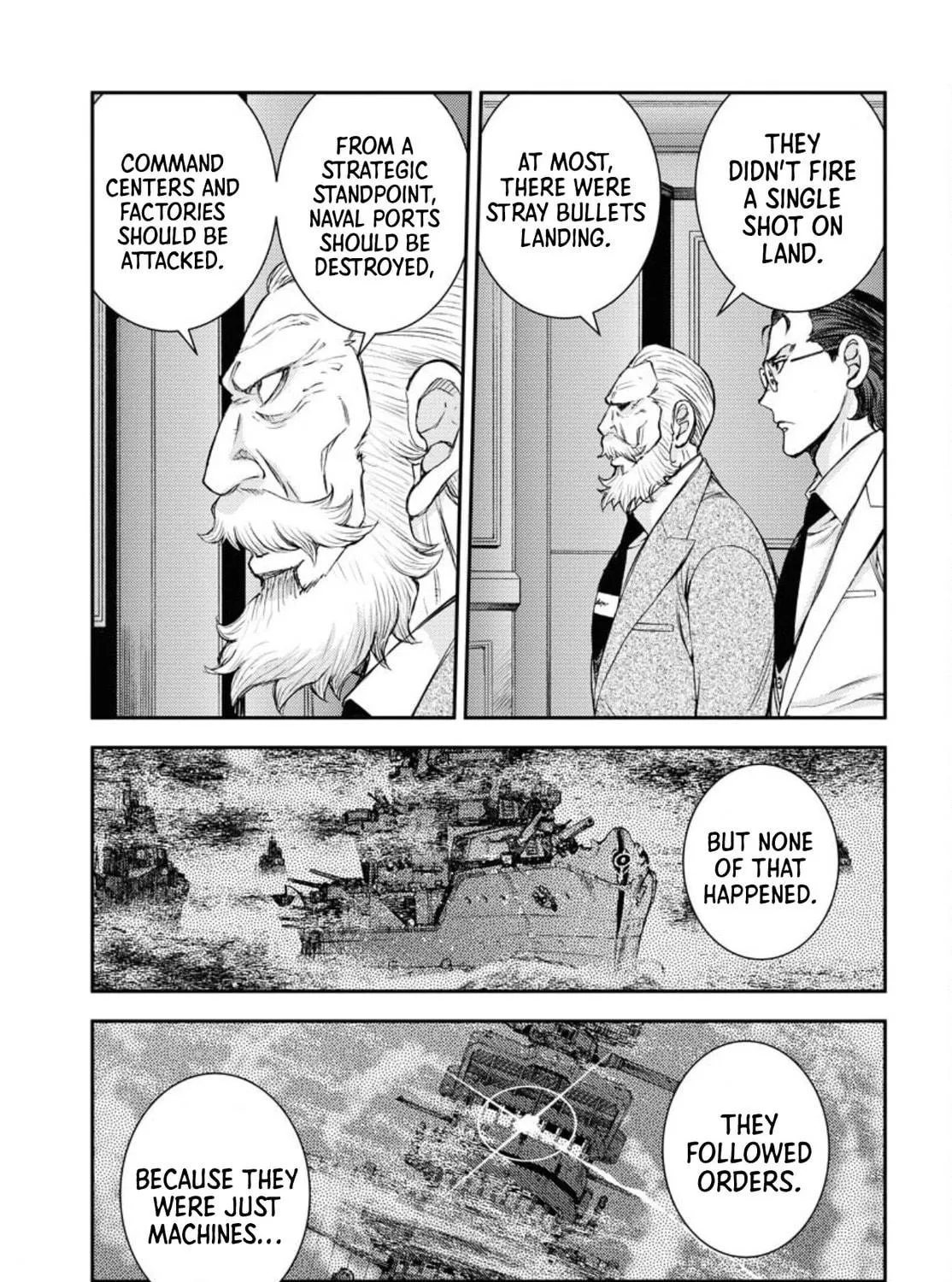 Arpeggio of Blue Steel Chapter 152 page 39 - 