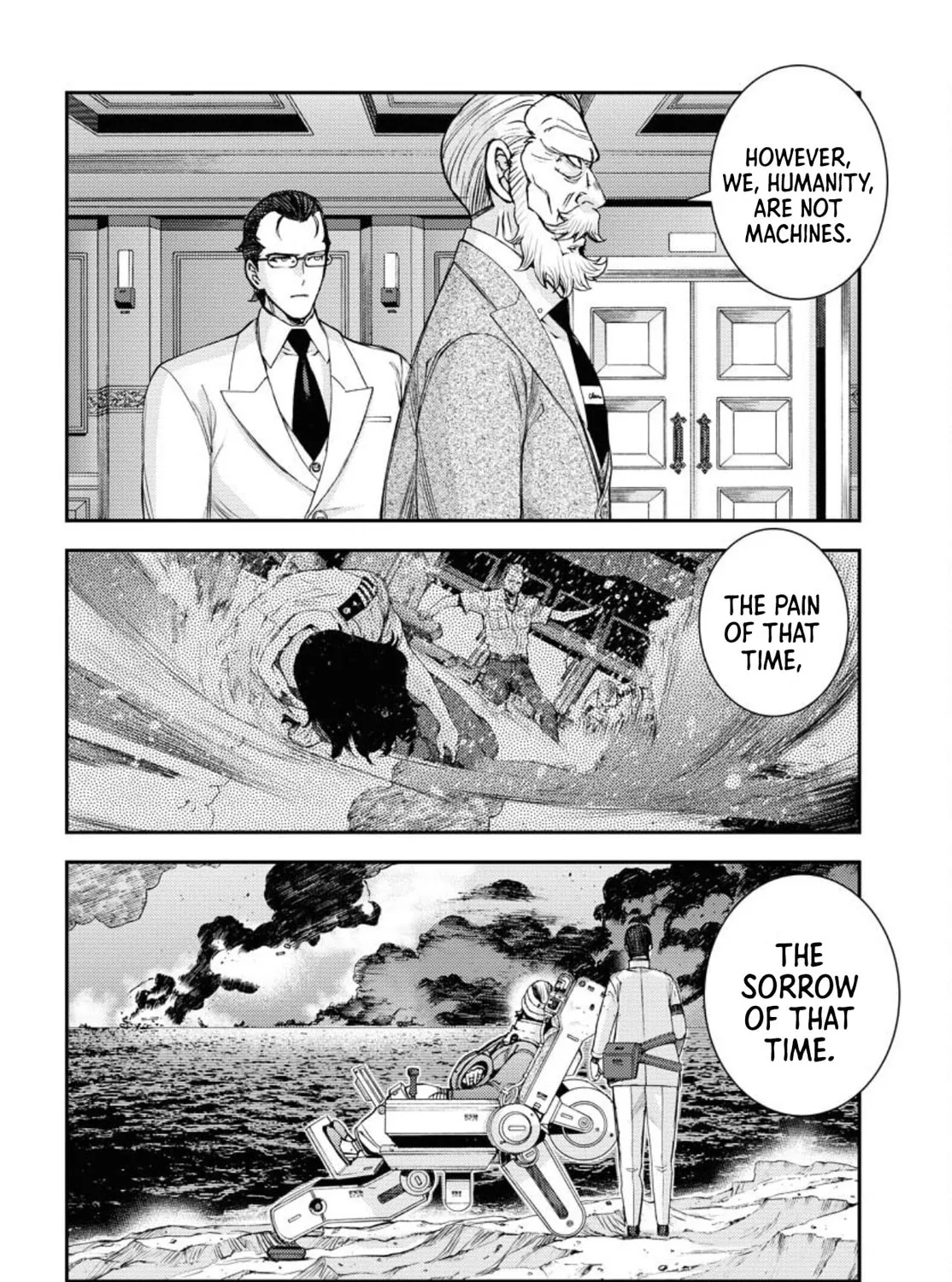 Arpeggio of Blue Steel Chapter 152 page 41 - 