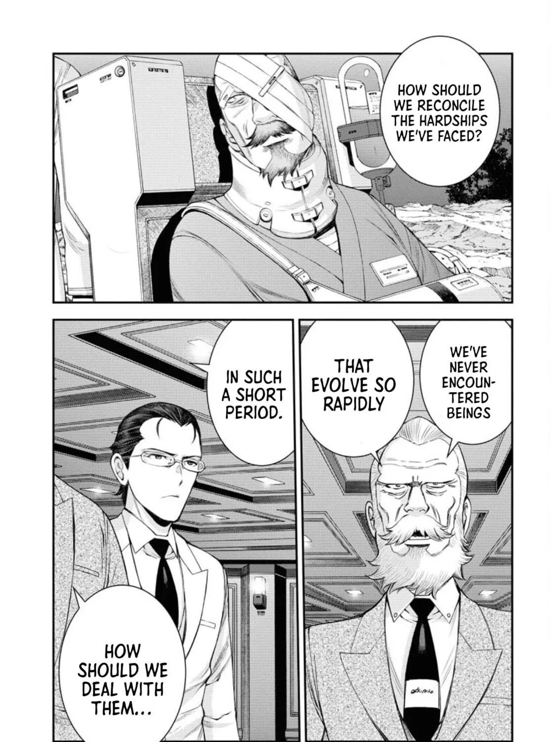 Arpeggio of Blue Steel Chapter 152 page 43 - 