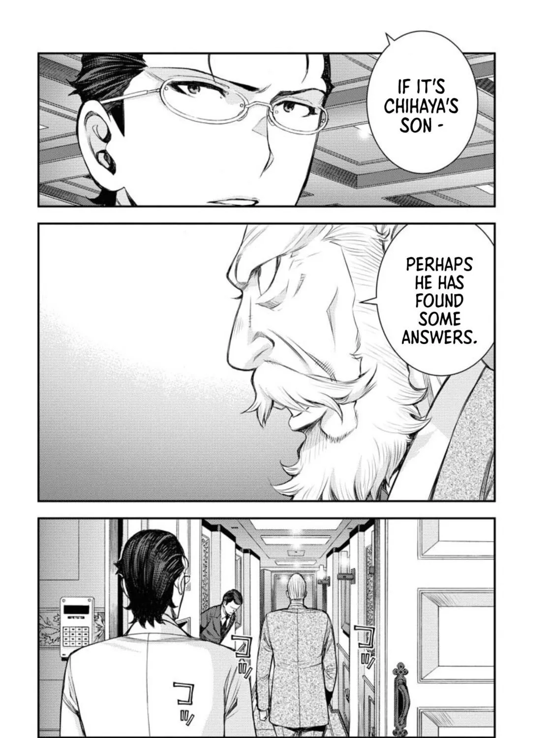 Arpeggio of Blue Steel Chapter 152 page 45 - 