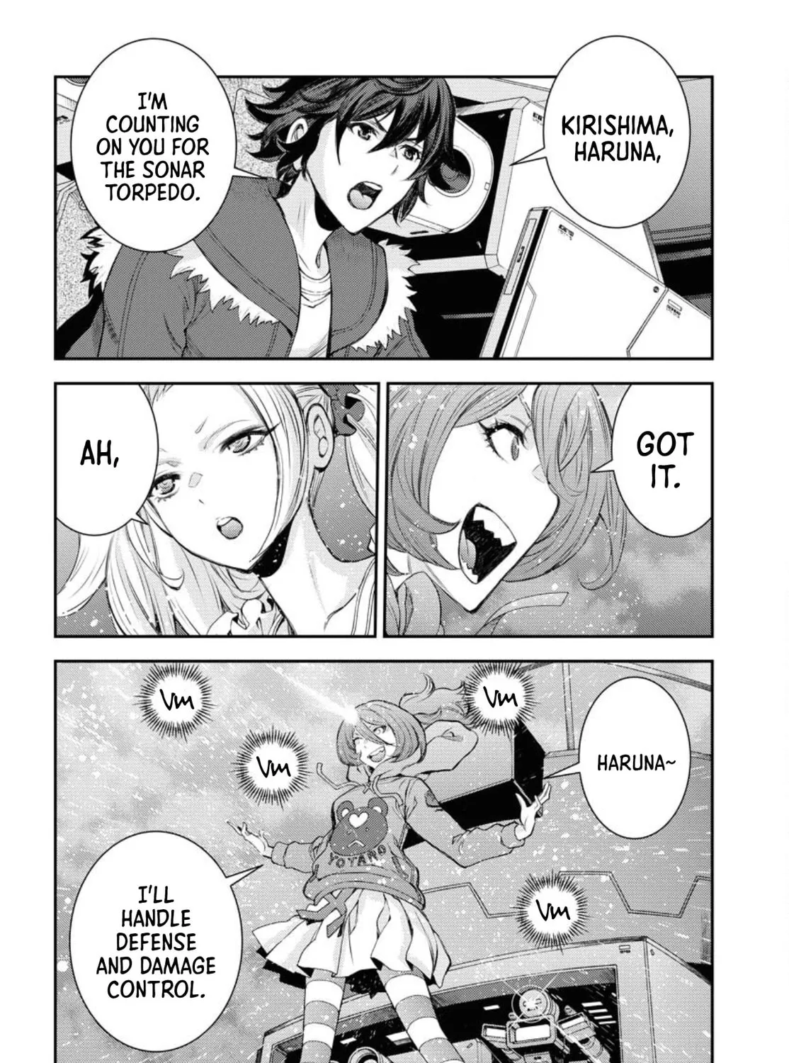 Arpeggio of Blue Steel Chapter 152 page 53 - 