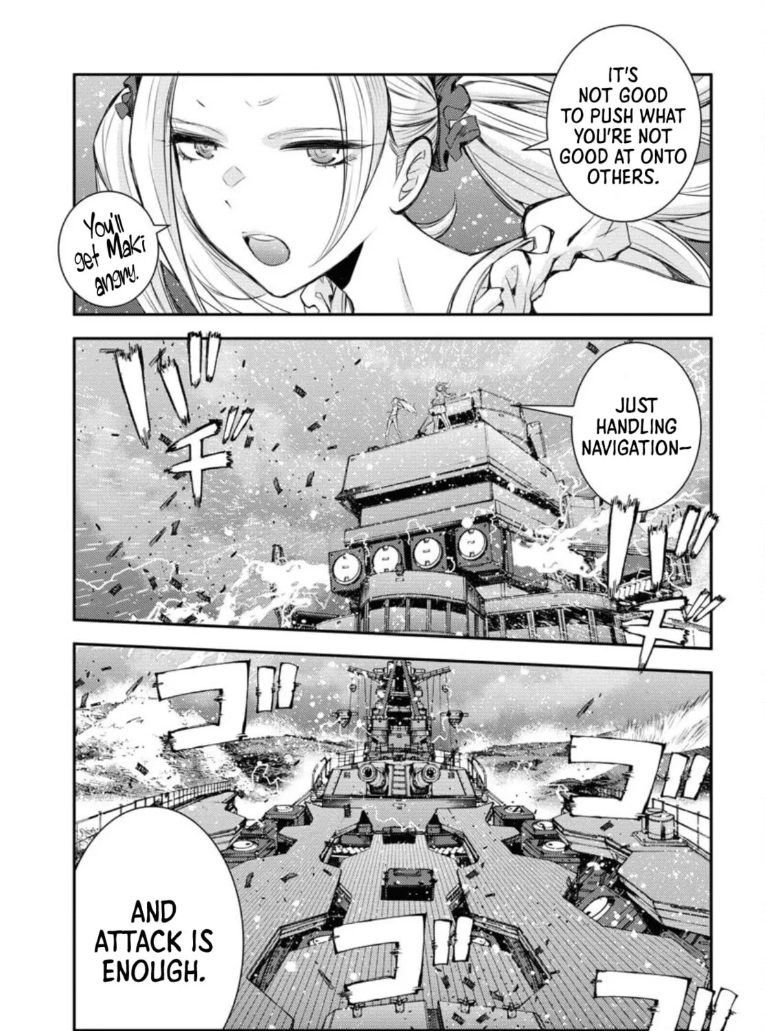 Arpeggio of Blue Steel Chapter 152 page 55 - 