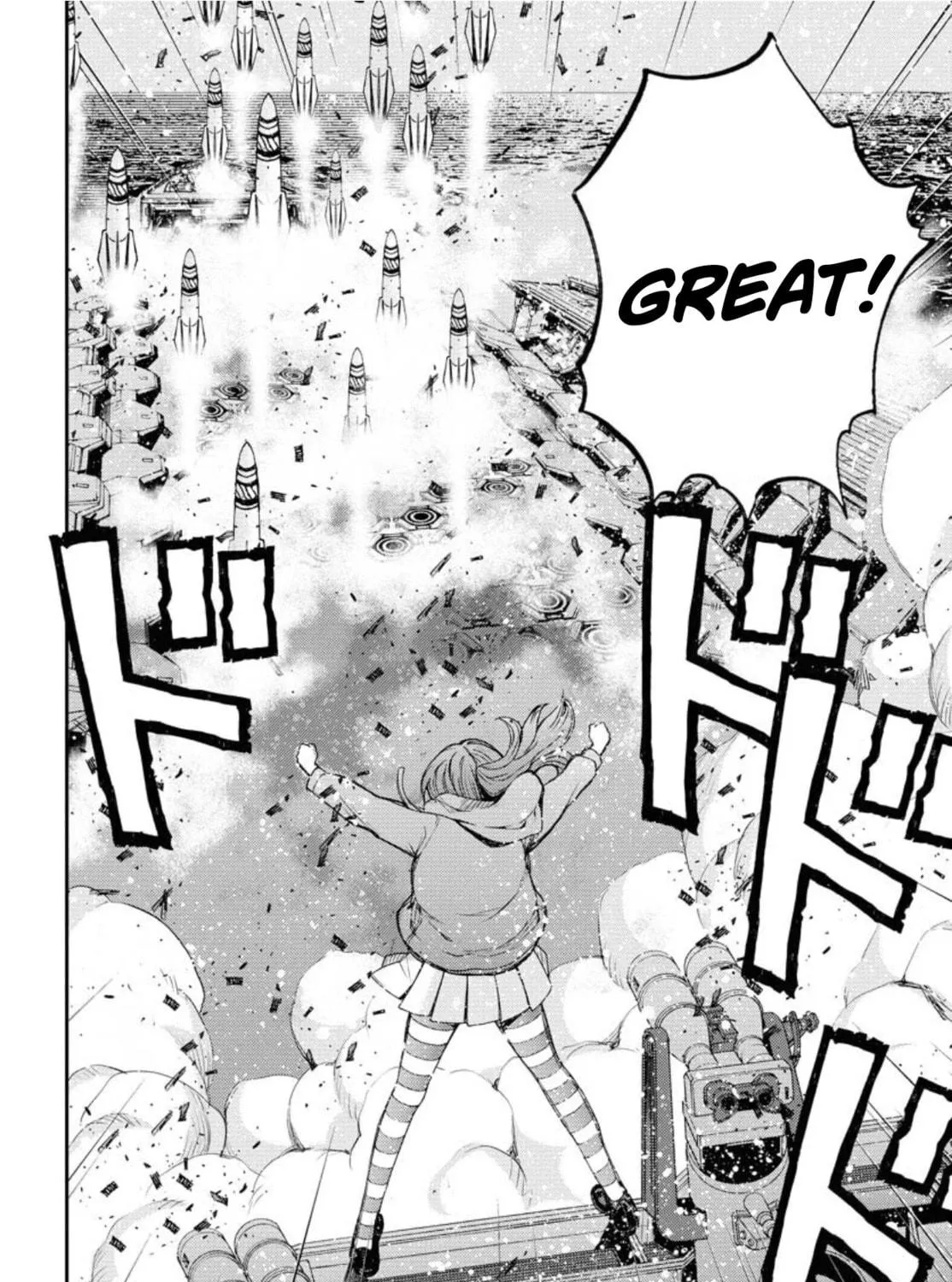 Arpeggio of Blue Steel Chapter 152 page 57 - 